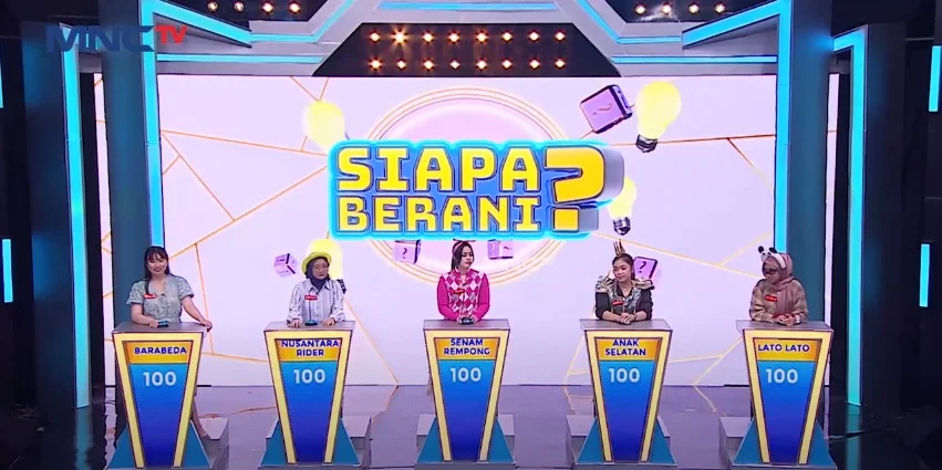 Yuk! Ikutan Kuis Siapa Berani di MNCTV, Mudah Kok Persyaratannya