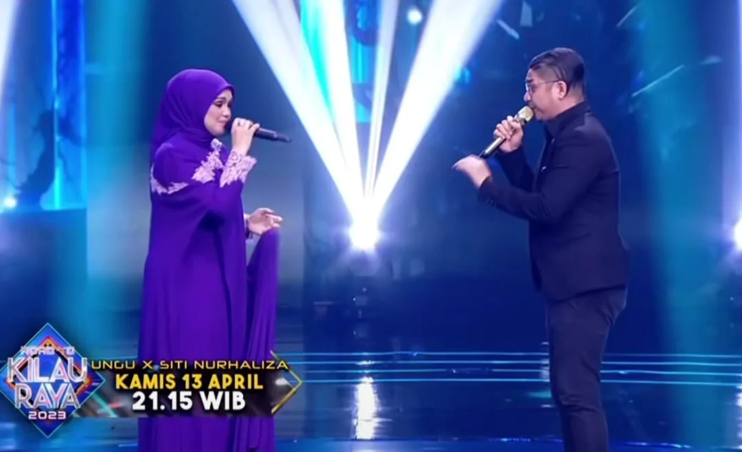 Kolaborasi Spesial Ungu dan Siti Nurhaliza Siap Mengguncang Panggung Road To Kilau Raya di MNCTV