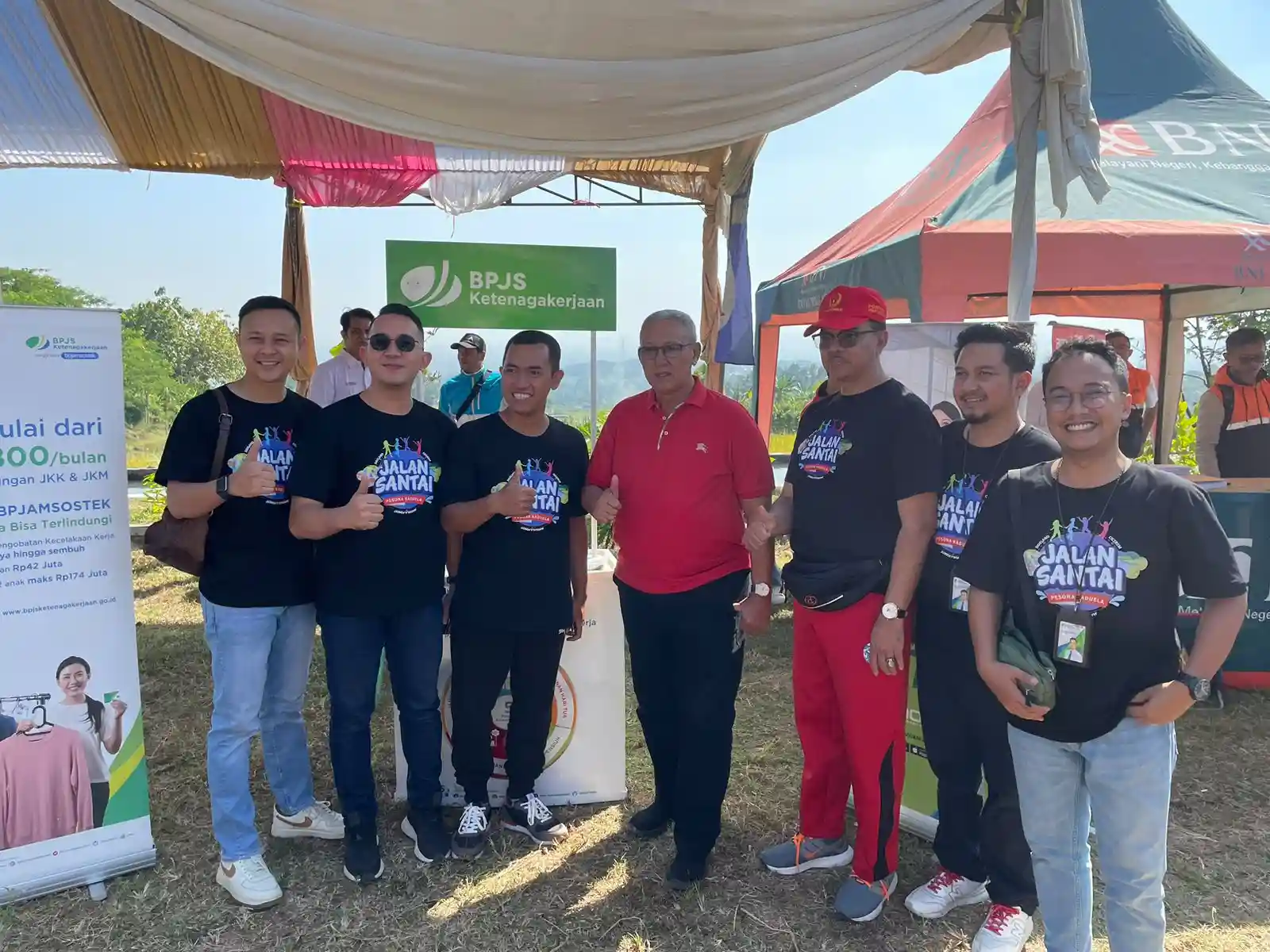 Pembentukan Desa Sadar BPJS Ketenagakerjaan, Bupati Kuningan: Berikan Kepastian Jaminan bagi Peserta Menjalankan Tugas dan Pekerjaannya 