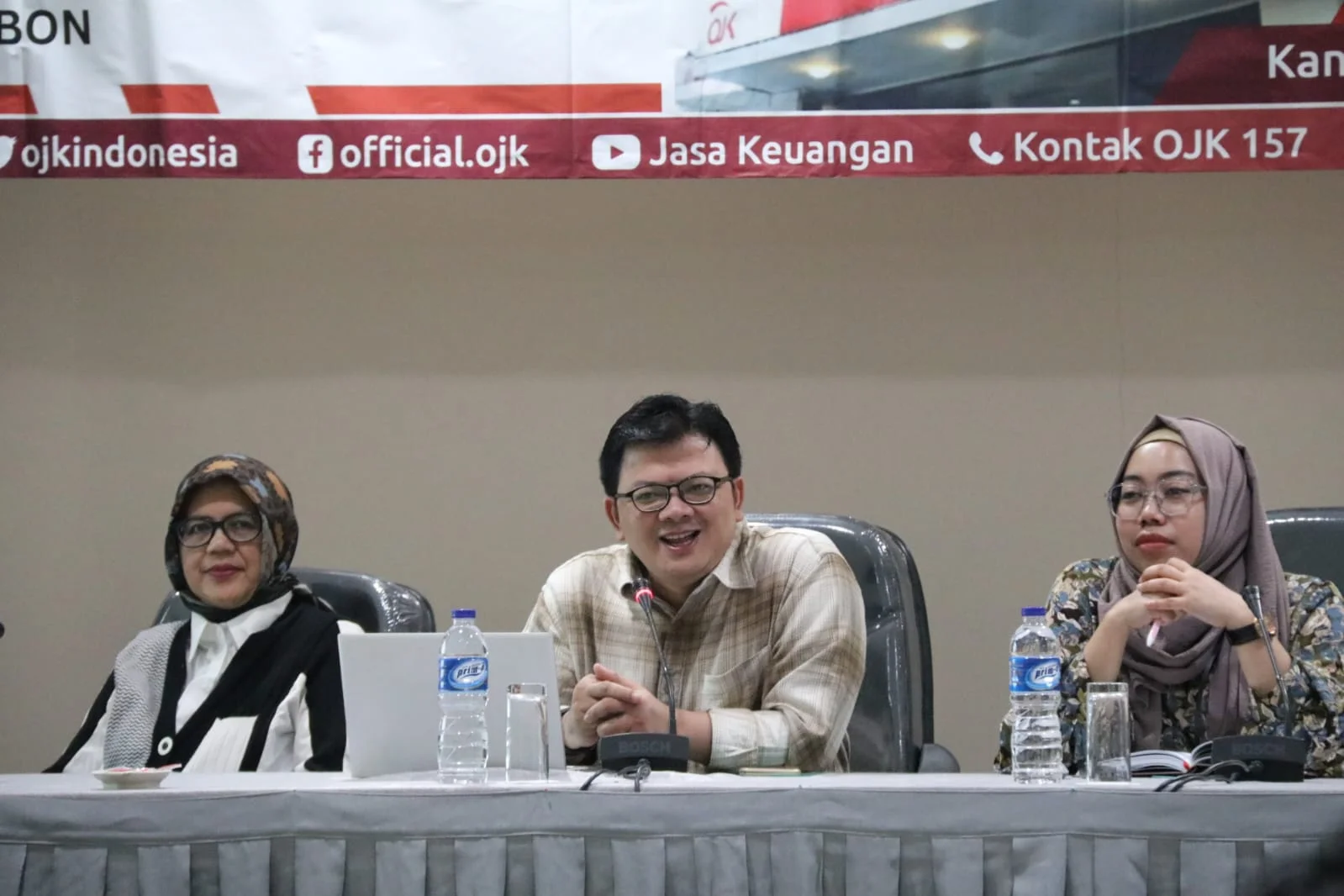 Ajak Wartawan Berdiskusi, OJK Dorong Media Massa Jadi Agen Literasi dan Inklusi Keuangan