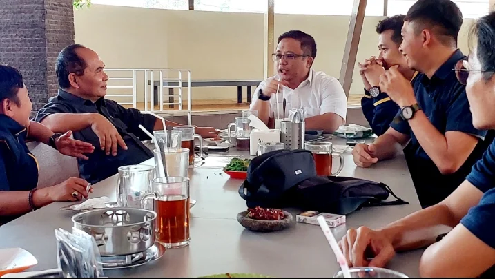 Kolaborasi dengan DPD Nasdem Kuningan, Haji Pepi Komitmen Upayakan Target Kursi Tiap Dapil