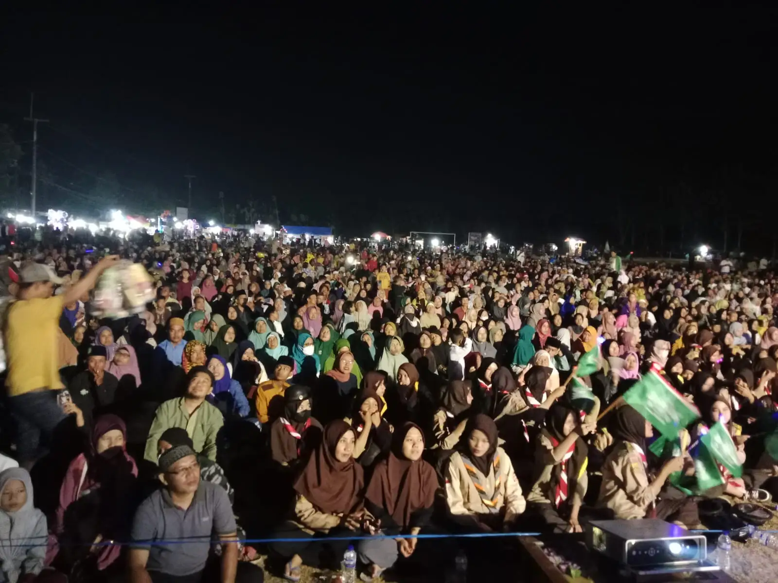 Halaqoh Ulama, Kyai dan Santri di Majalengka Rapatkan Barisan Menangkan Pasangan AMIN