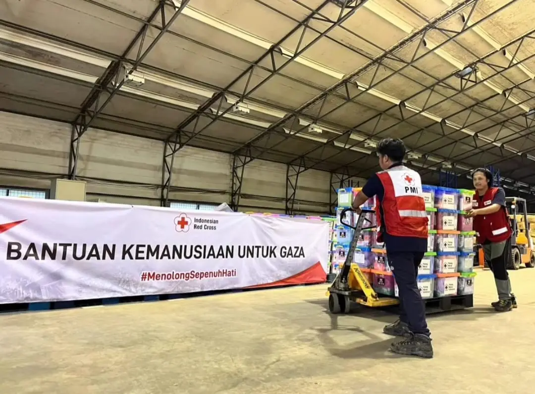 KFC Indonesia Menggandeng Palang Merah Dalam Penyaluran Dana Kemanusiaan untuk Palestina
