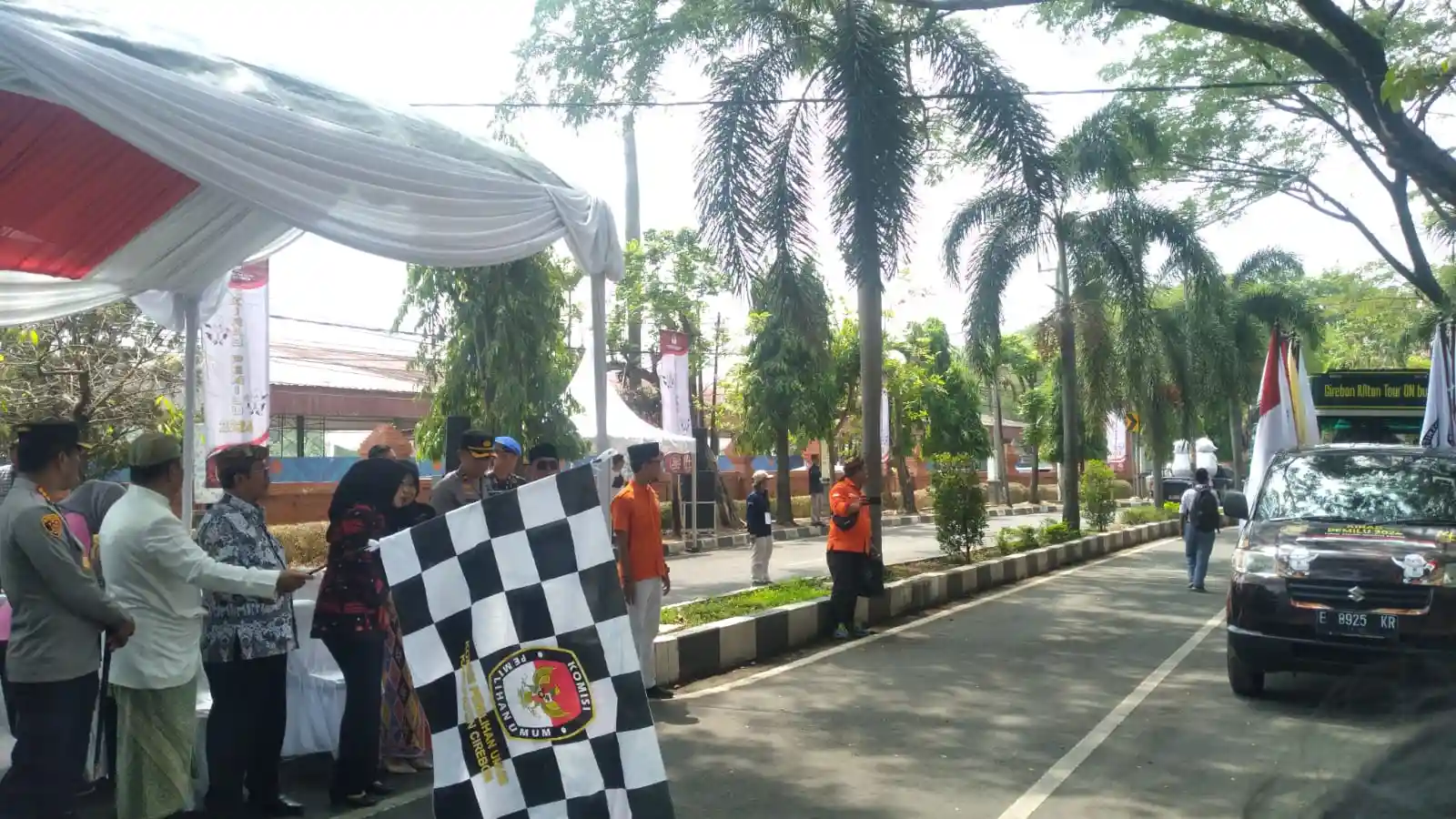 Kirab Deklarasi Damai, Imron: Jaga Kebersamaan dan Kondusifitas Pemilu 2024