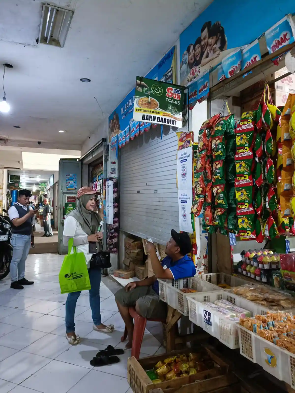 BPJS Ketenagakerjaan Cirebon Sasar Pedagang Pasar Baru Kuningan