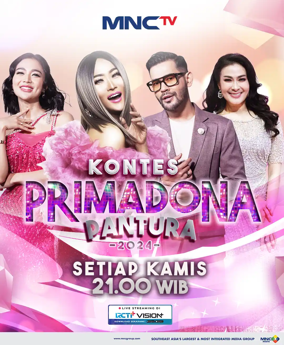 Mencari Bintang Biduan Dangdut Berkualitas, Primadona Pantura 2024 Tayang Malam Ini