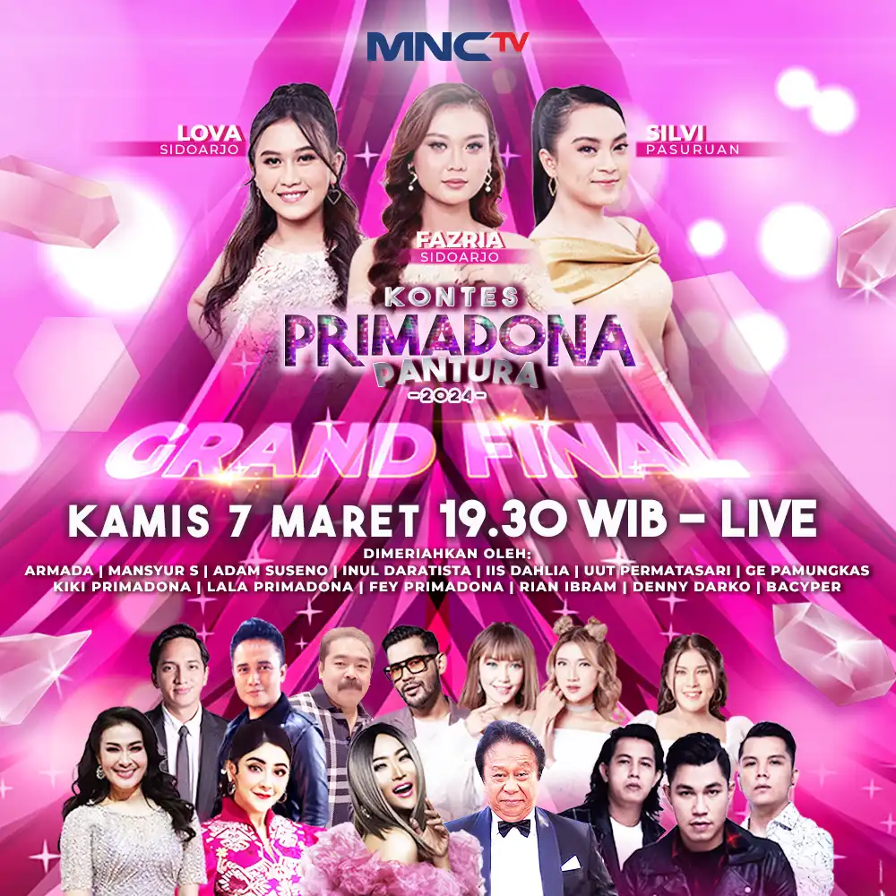 Grand Final Primadona Pantura 2024,  Lova (Sidoarjo), Fazria (Sidoarjo), dan Silvi (Pasuruan) Siap Bersaing untuk Menjadi Juara