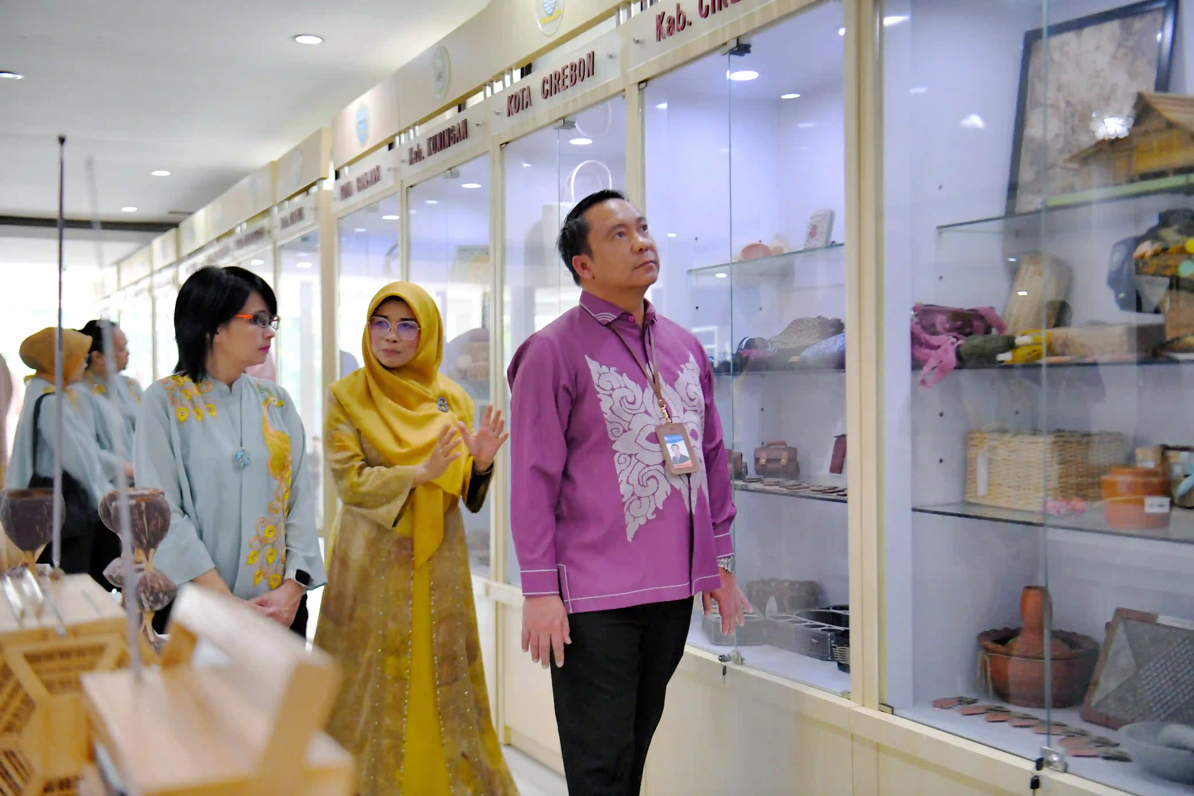 Memajukan Kerajinan dan Industri Kecil , Jabar dan Gorontalo Jalin Kolaborasi Promosi Produk UMKM