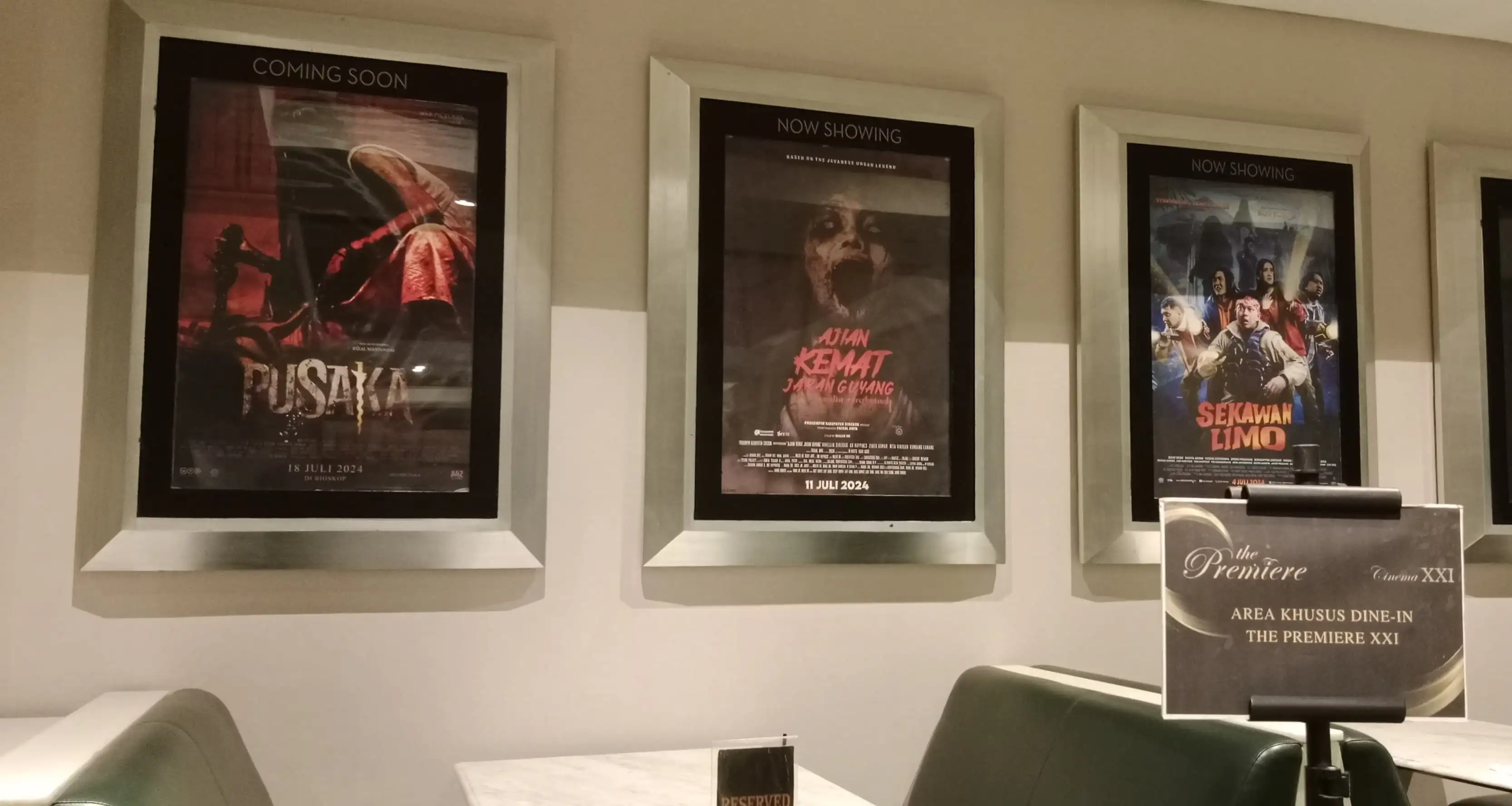 Film Ajian Kemat Jaran Guyang Produksi lokal, Dibanjiri Respon Positif dan Doa