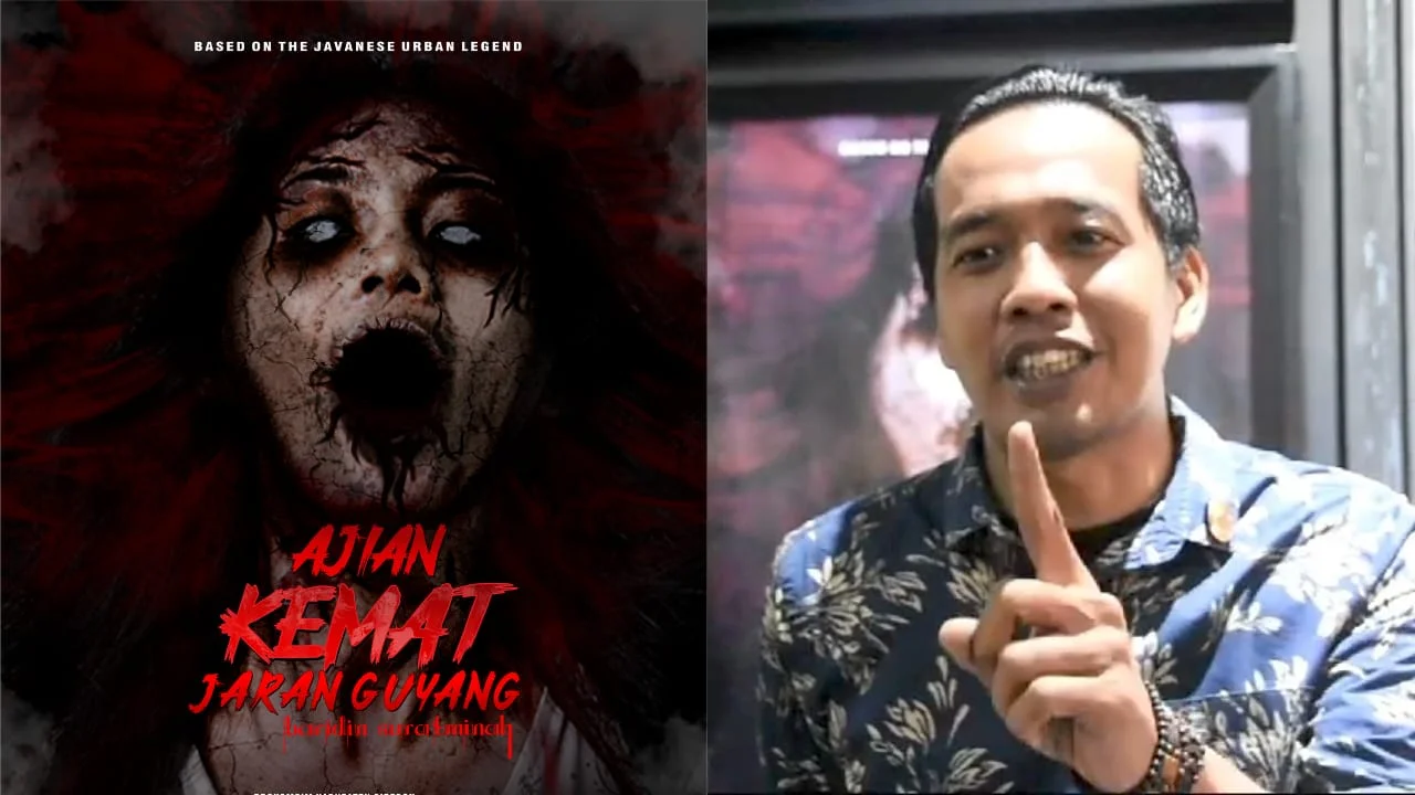 Bakal Rilis Produksi Lokal : Film Ajian Kemat Jaran Guyang Nantikan dan Saksikan di bioskop Kesayangan Anda, 11 Juli 2024