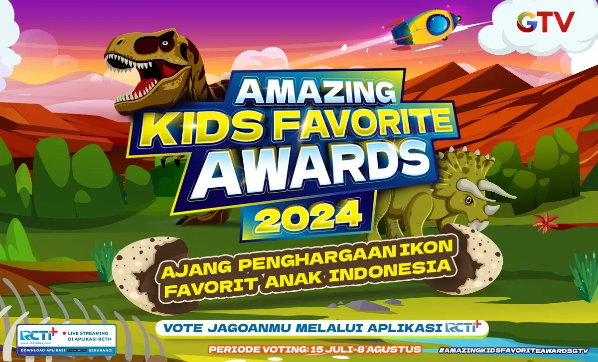 Waktunya Anak Indonesia Tentukan Jagoannya! Ayo Vote di Amazing Kids Favorite Award!