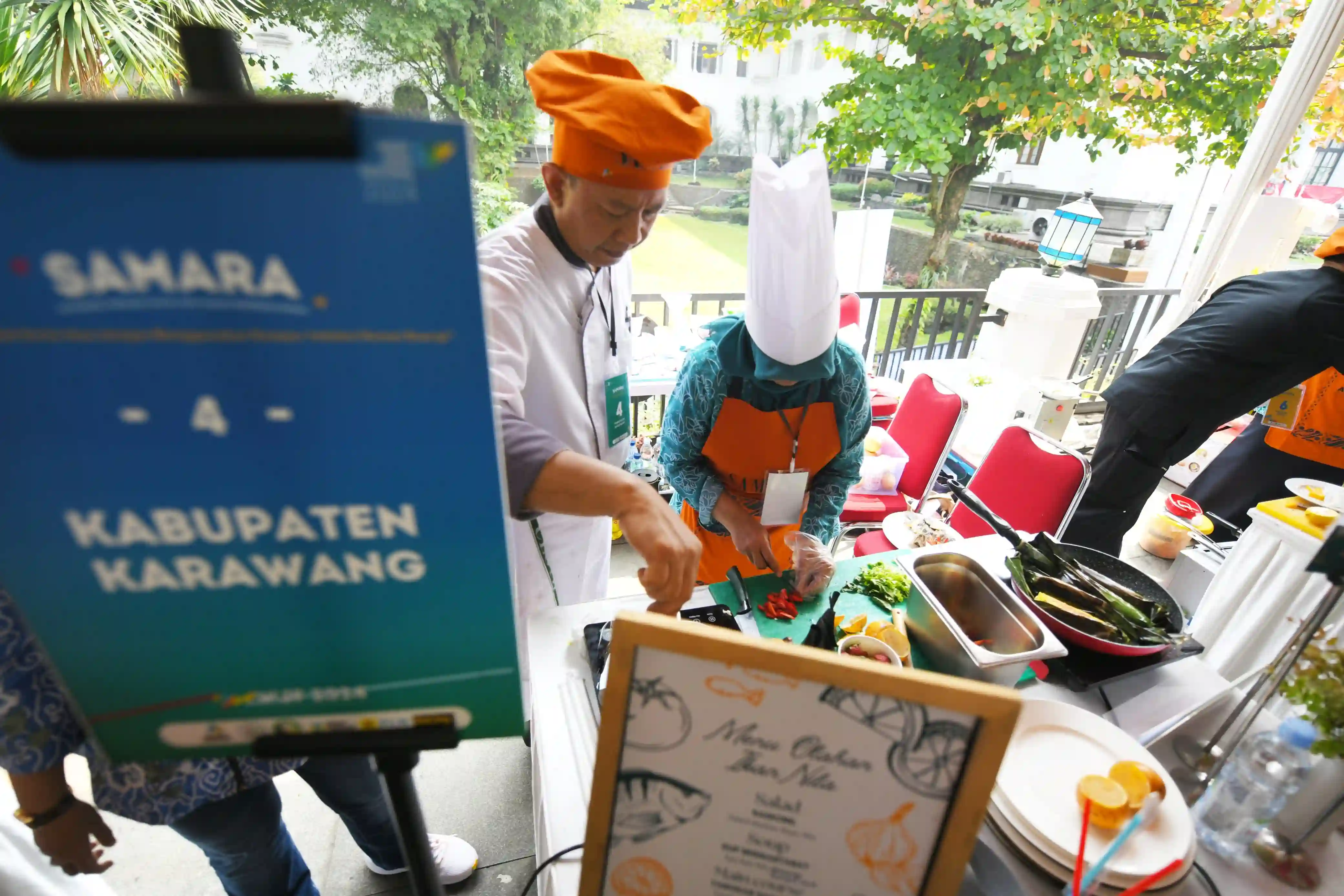 West Java Festival 2024, Para Juru Masak Kepala Daerah Adu Resep di Samara