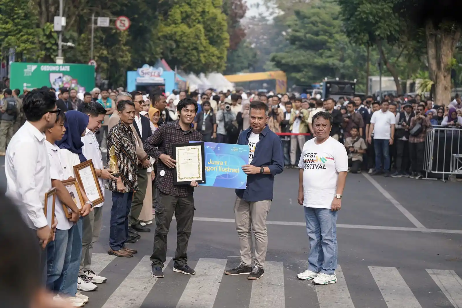 Sukses Digelar Dihadiri 78.000 Pengunjung, Perputaran Ekonomi di West Java Festival 2024 Capai Rp70 Miliar
