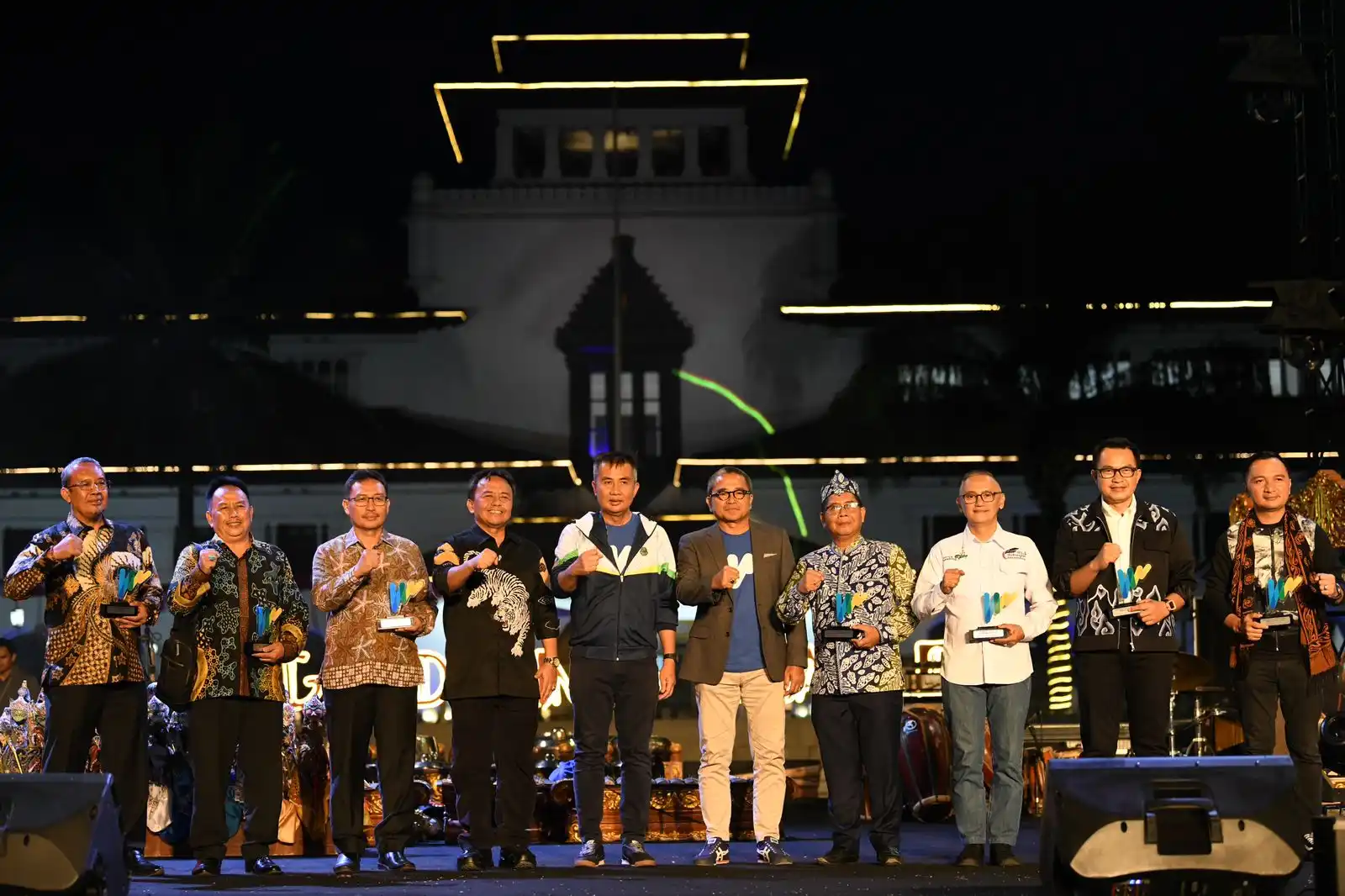 Penutupan WJF 2024, Bey Machmudin Gelorakan Semangat Jabar "Hattrick" Juara Umum PON 2024