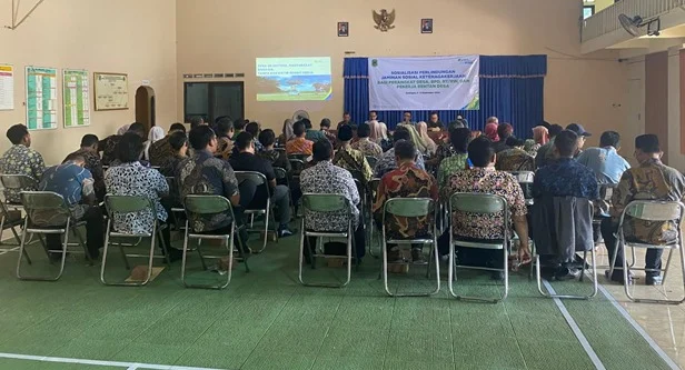 BPJS Ketenagakerjaan Cirebon Roadshow di Kuningan, Bidik Ekosistem Desa