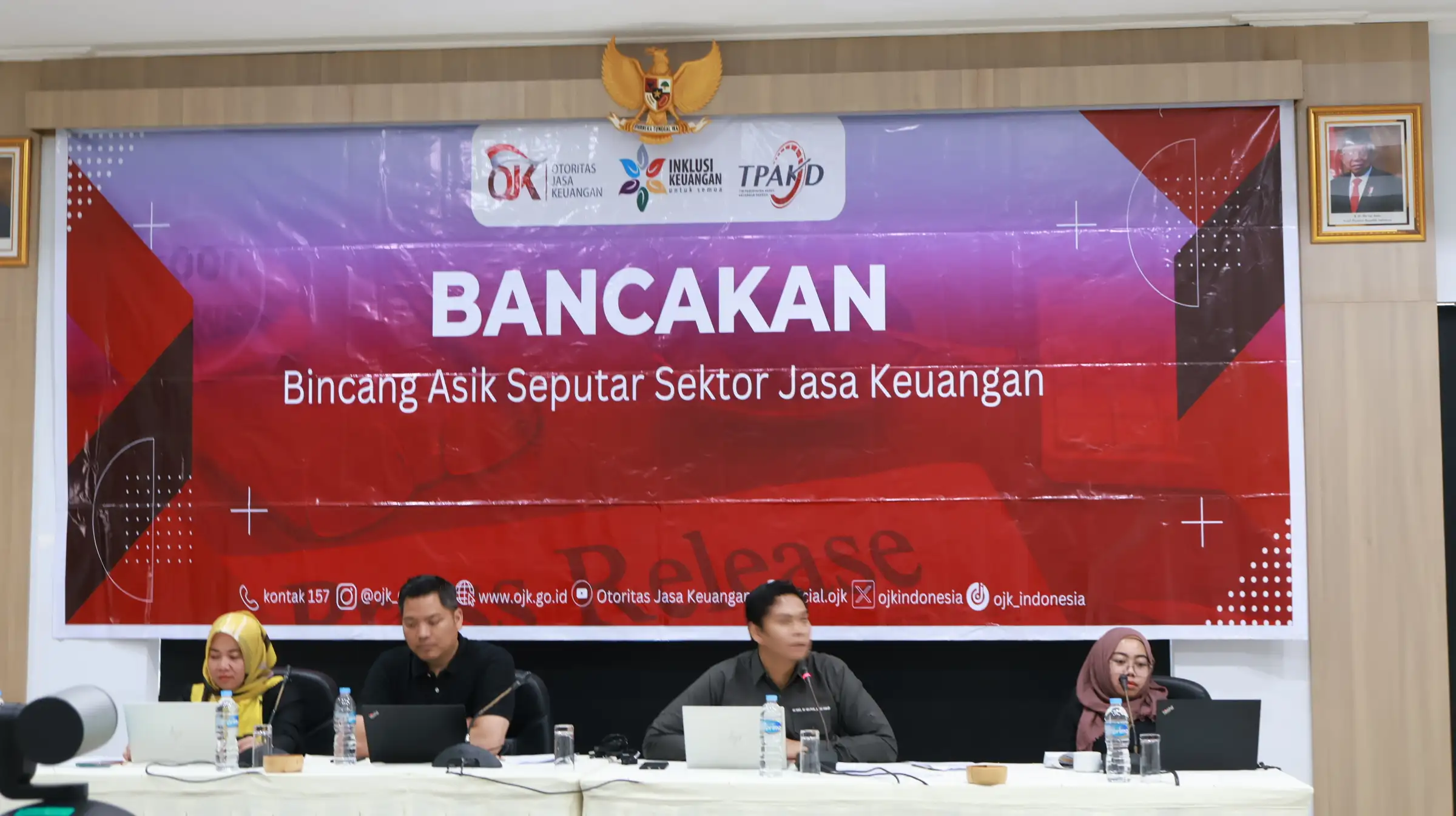 Kinerja Jasa Keuangan Tumbuh Positif, OJK Ajak Wartawan Jaga Iklim Ekonomi di Ciayumajakuning