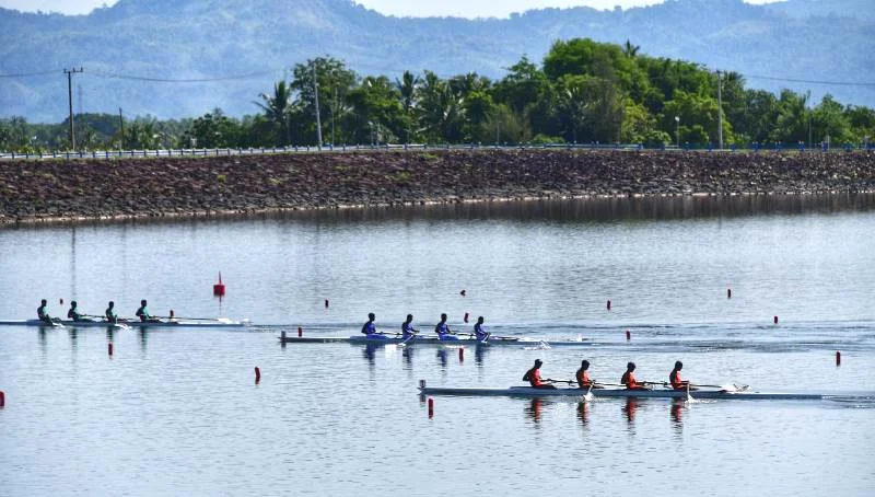 Menuju Jabar Hattrick Juara, Dayung Jabar Koleksi 23 Medali, Berpotensi Tambah Tiga Emas Lagi