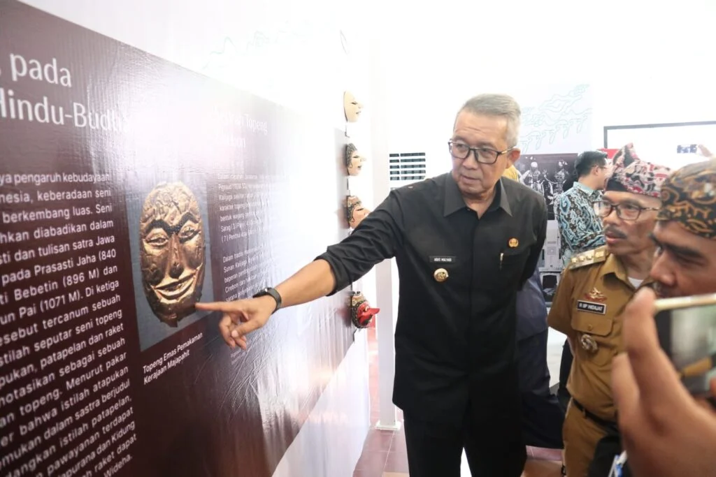 Lestarikan Warisan Budaya Lokal, Pemkot Buka Museum Topeng Cirebon