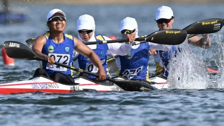 PON XXI/2024 Aceh-Sumut, Jabar Tambah Koleksi Medali Emas dari Cabang Dayung