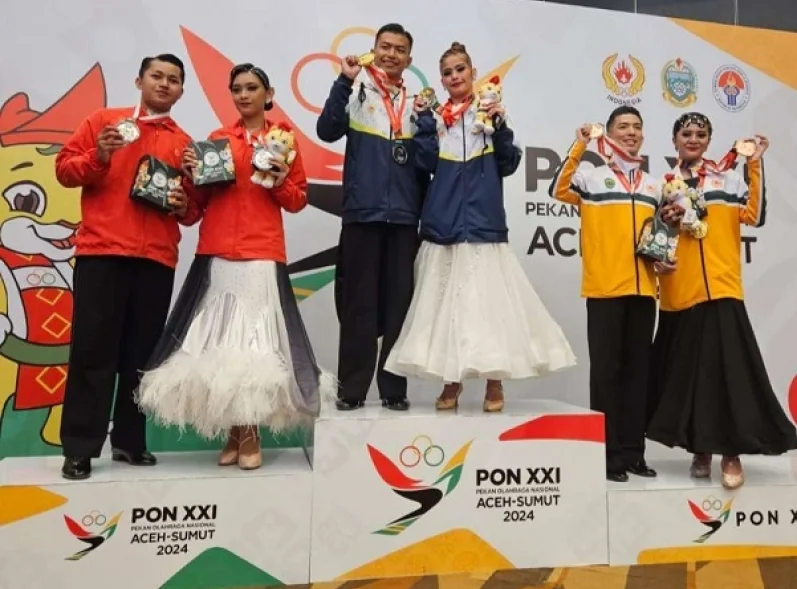 PON XXI Aceh-Sumut 2024, Jabar Kembali Sabet Emas Cabor Menembak dan Dansa