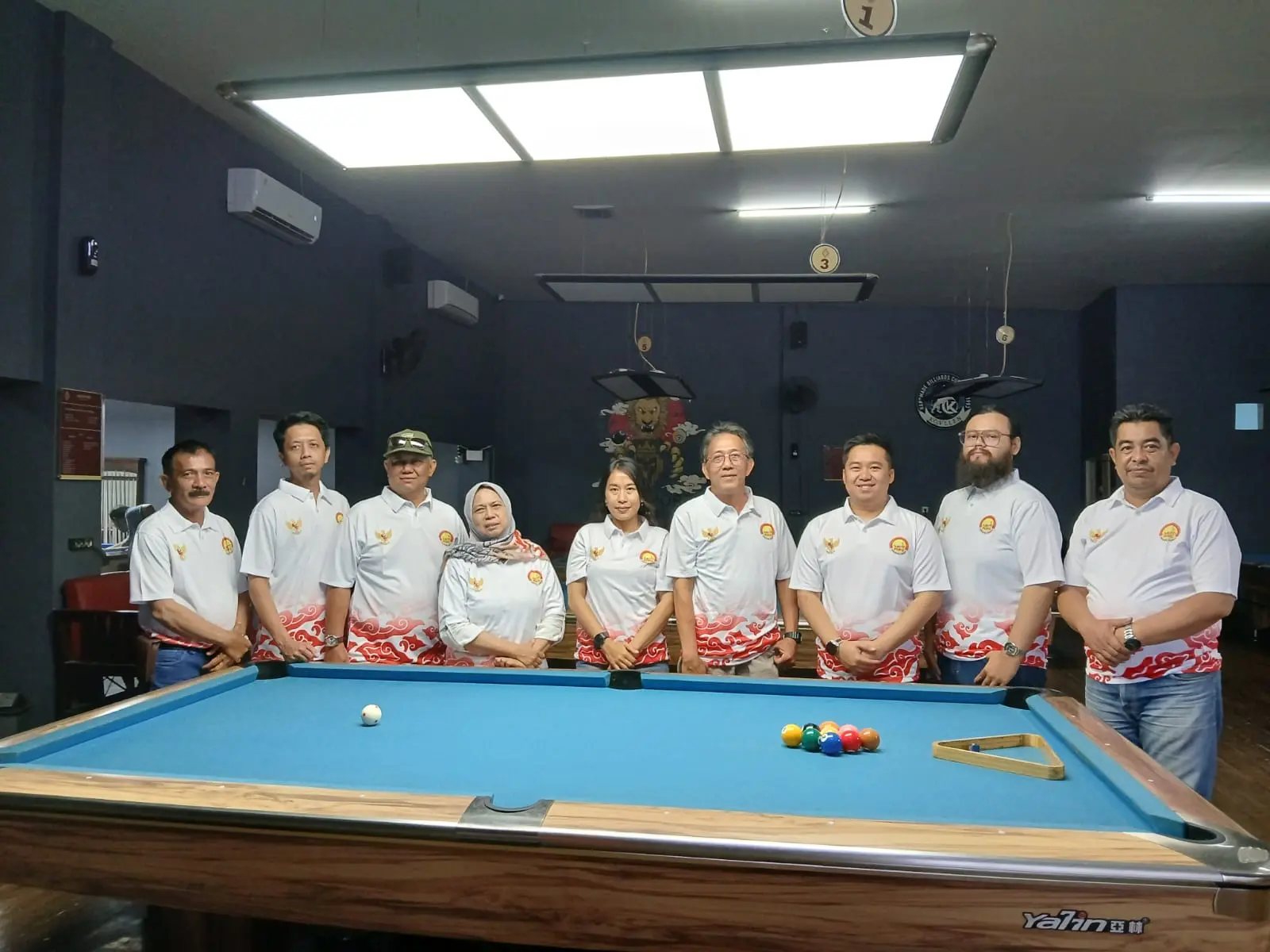 Persiapan Matang dan Target Realistis,POBSI Kabupaten Cirebon Siap Sabet 4 Medali di Porprov