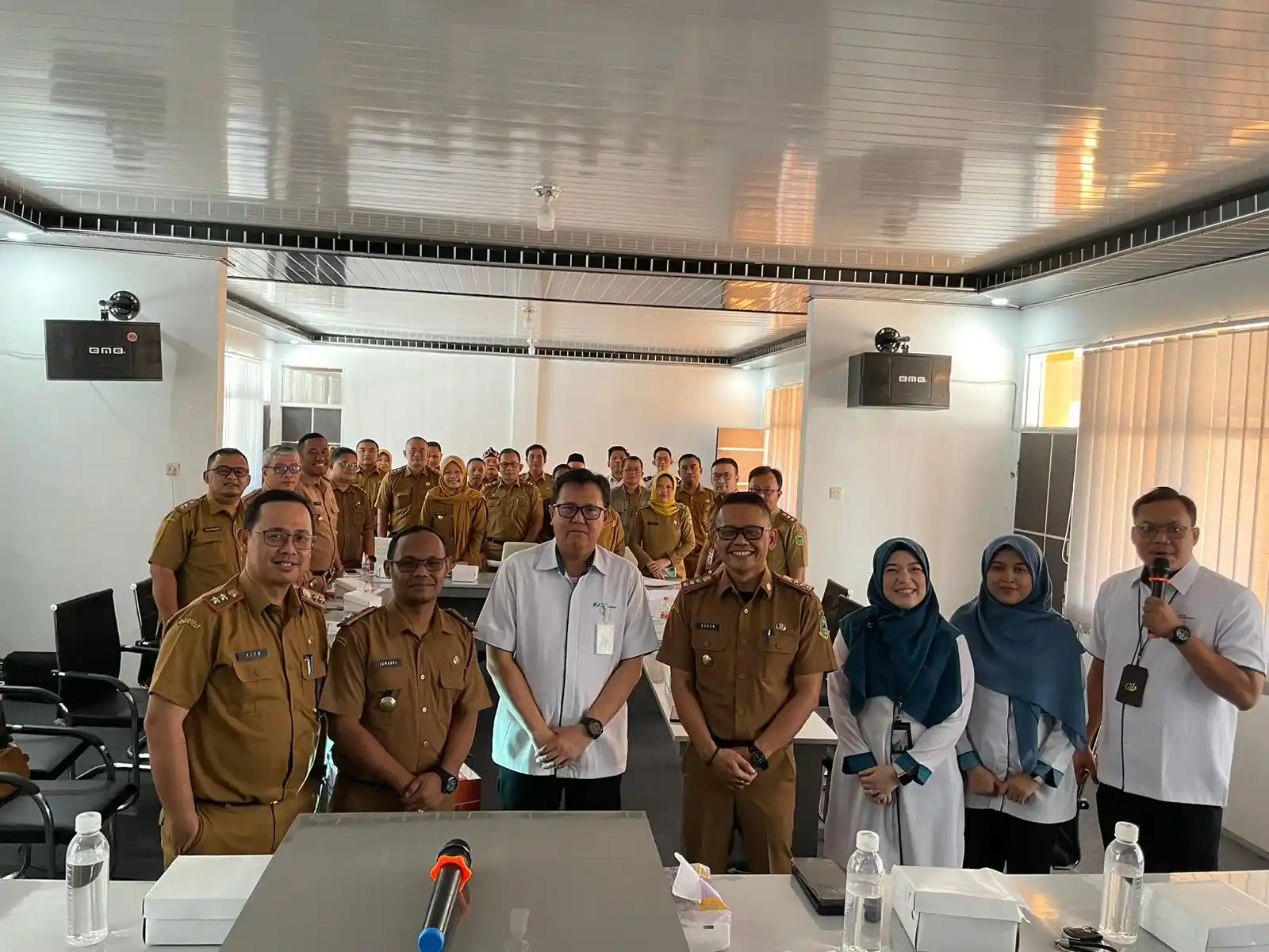 Rapat Kepatuhan Jakon Pada Program BPJS Ketenagakerjaan di Kuningan