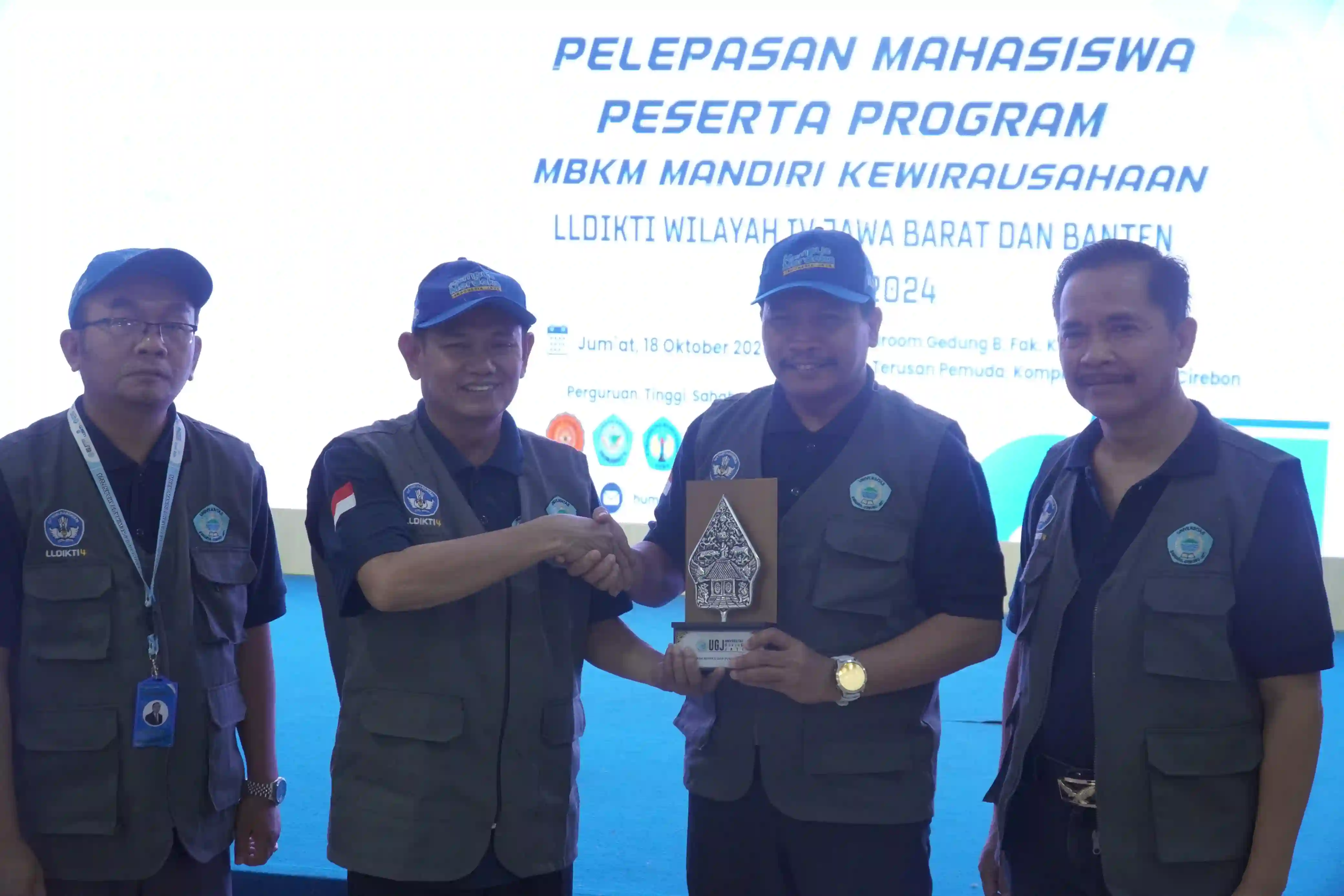 Cetak Wirausaha Muda Inovatif, Pelepasan Mahasiswa MBKM Kewirausahaan di UGJ