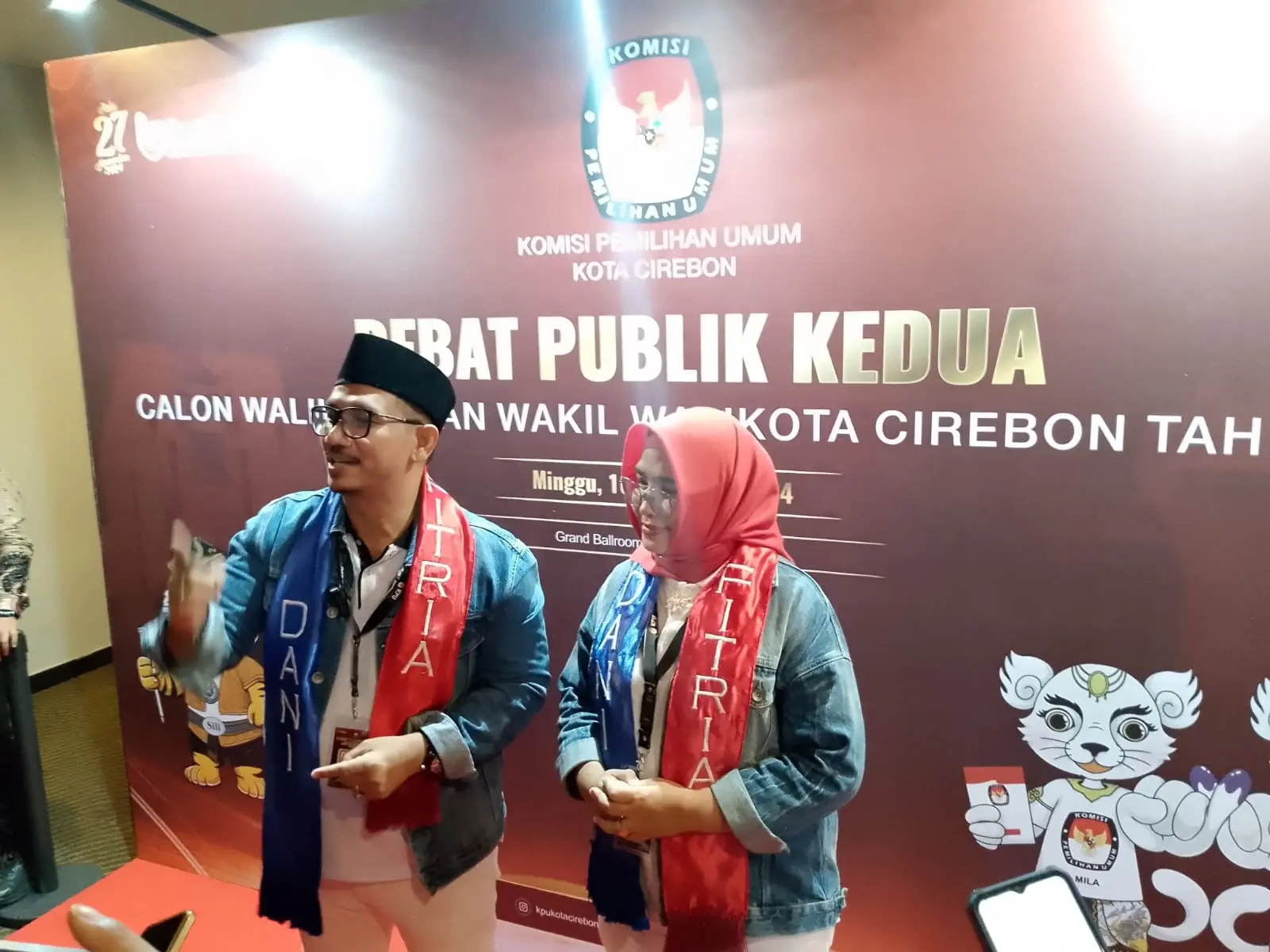 Debat Kedua, Dani - Fitria Kembangkan Destinasi Wisata Unggulan