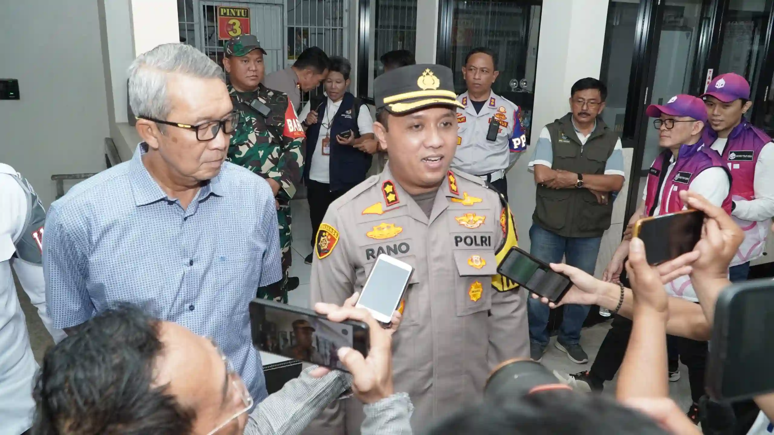 Tahapan Pemilu Selesai dan Pilkada Cirebon Kondusif, Kapolres Pastikan Keamanan Terjaga Hingga Rekapitulasi Suara