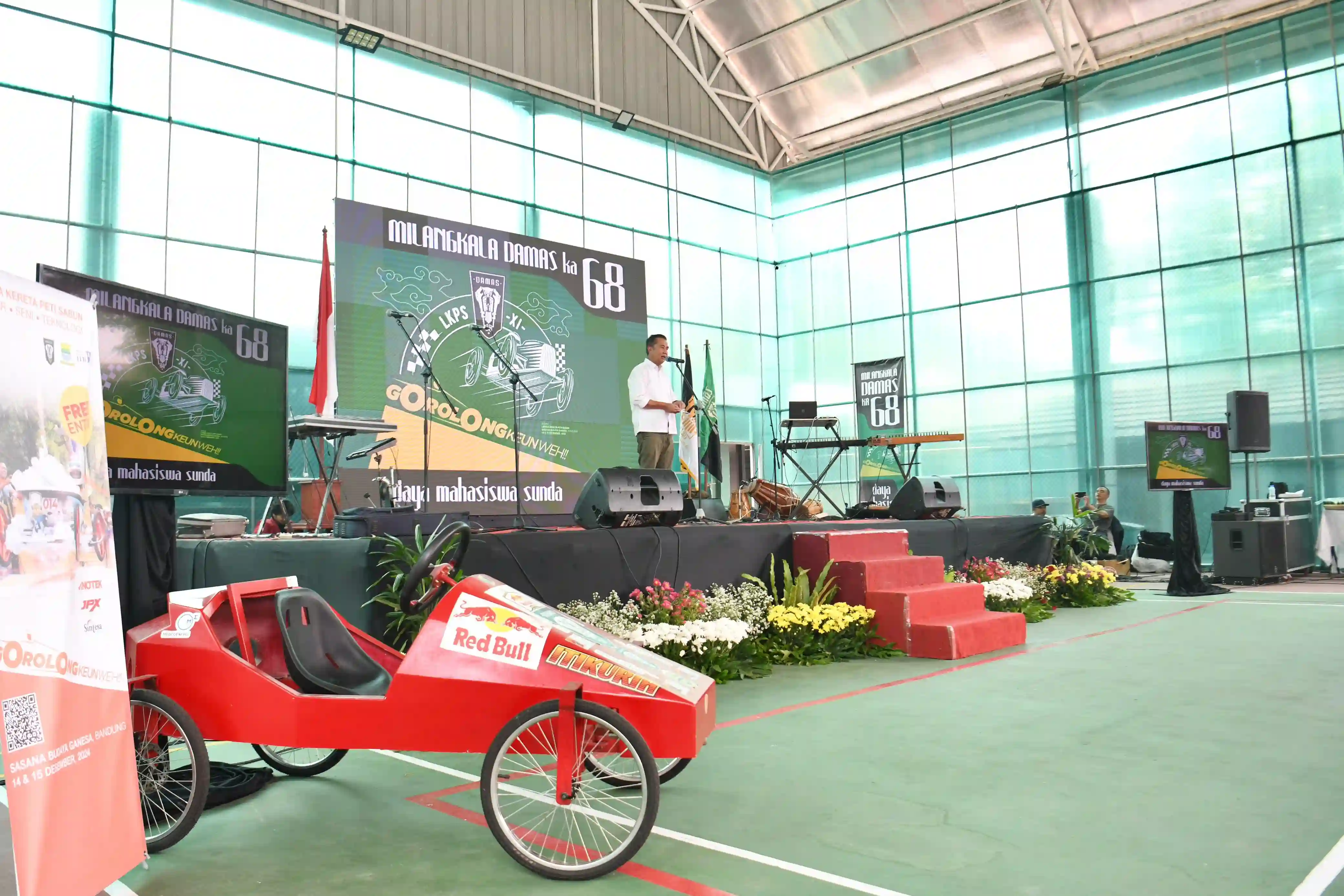 Momentum Mengenalkan Potensi Budaya dan Wisata, Bey Machmudin Apresiasi Damas yang Akan Gelar Lomba Kereta Peti Sabun 2024