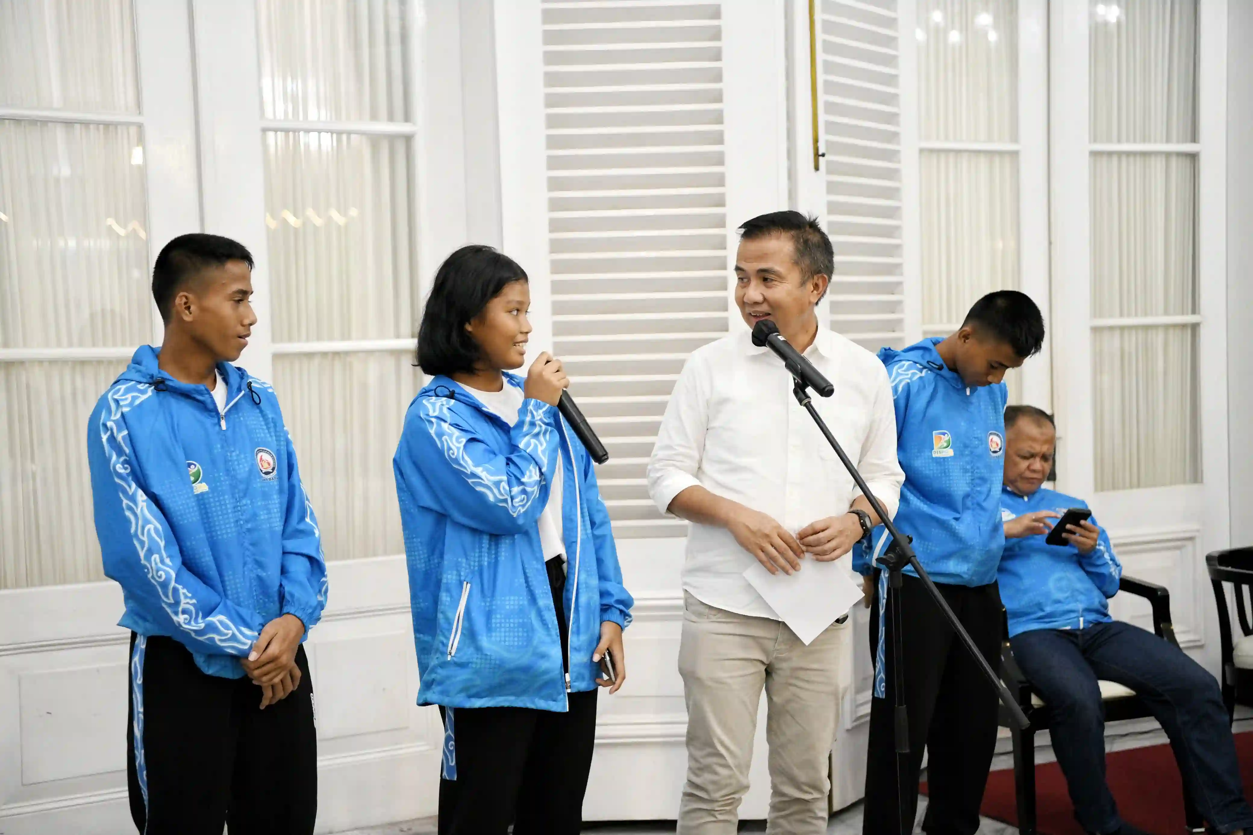 Mengapresiasi Kontingen Jawa Barat, Jabar Juara Umum Pra - Popnas Zona II