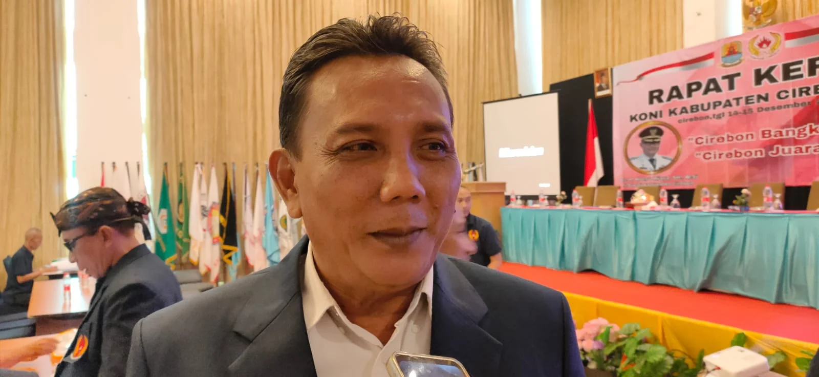 KONI Kabupaten Cirebon Gelar Rapat Kerja untuk Membangun Prestasi Olahraga yang Terarah dan Terencana