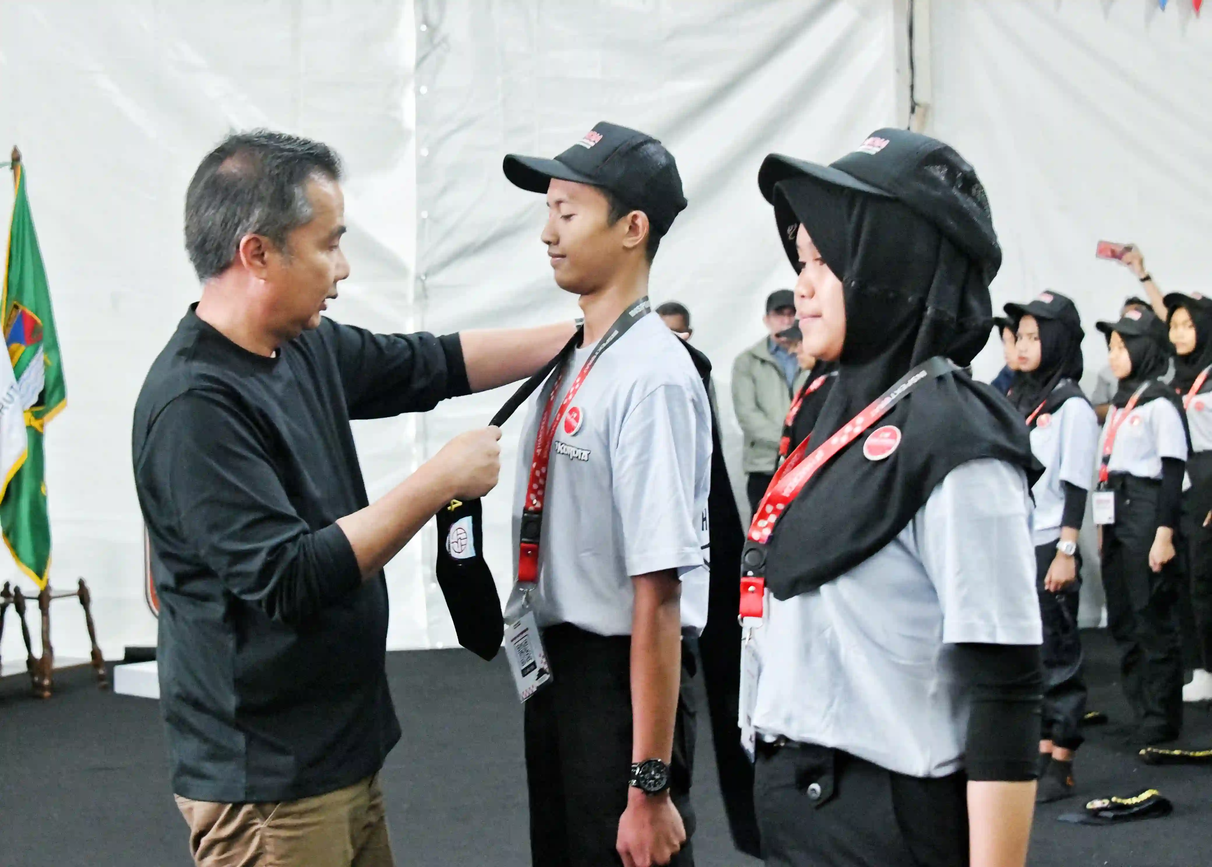West Java Youth Camp 2024, Bey Machmudin Kukuhkan 272 Pelajar jadi Duta Integritas