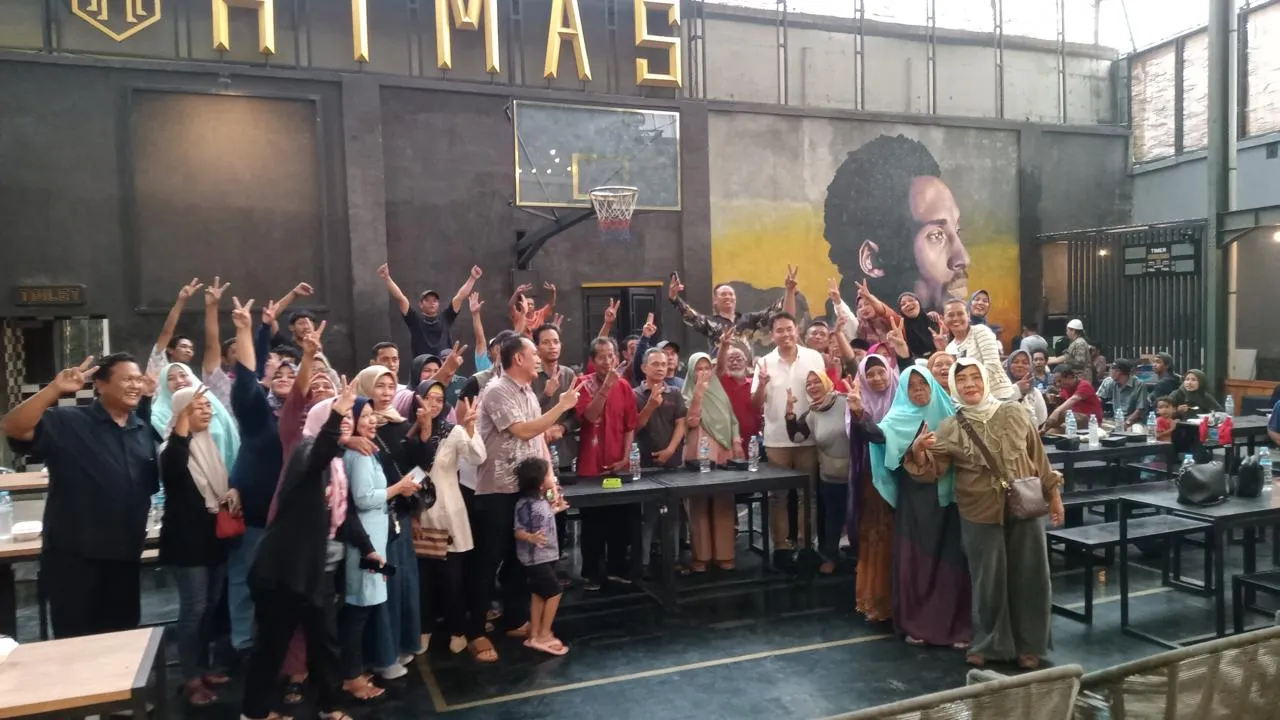 Hargai Perjuangan, Ucapkan Terima Kasih: Suhendrik Teguhkan Silaturahmi dengan Relawan Beres