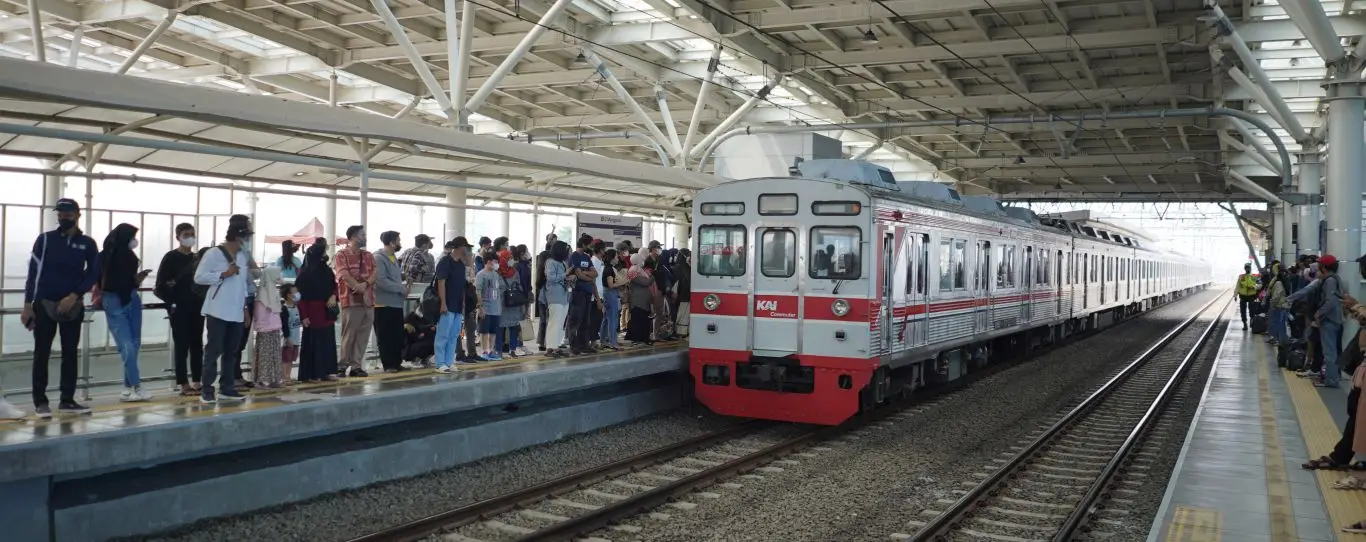 Jadwal dan Harga Tiket KRL Jakarta Kota ke Nambo Jumat 31 Januari 2025