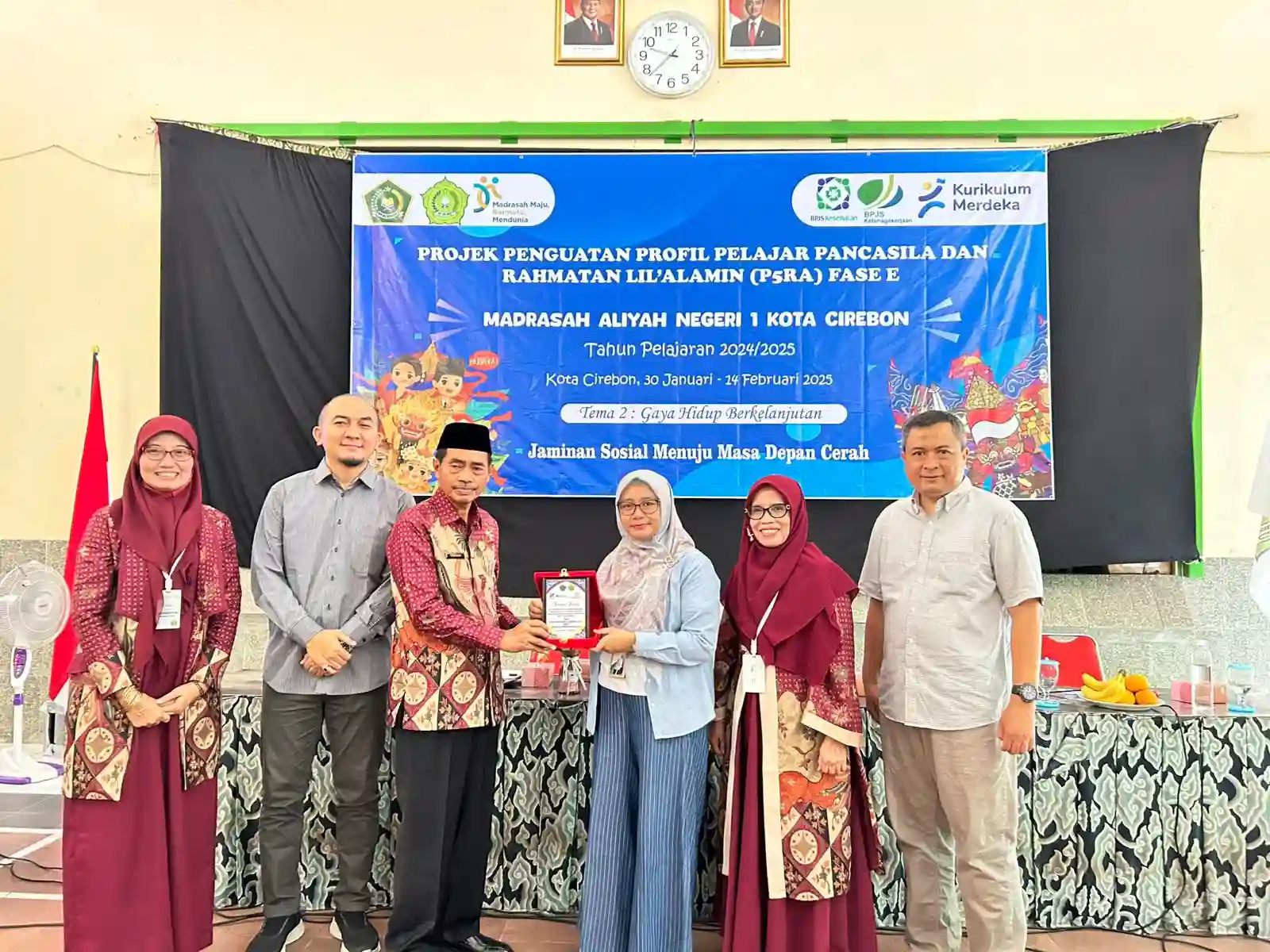 BPJS Ketenagakerjaan Sosialisasikan Modul P5 di Cirebon