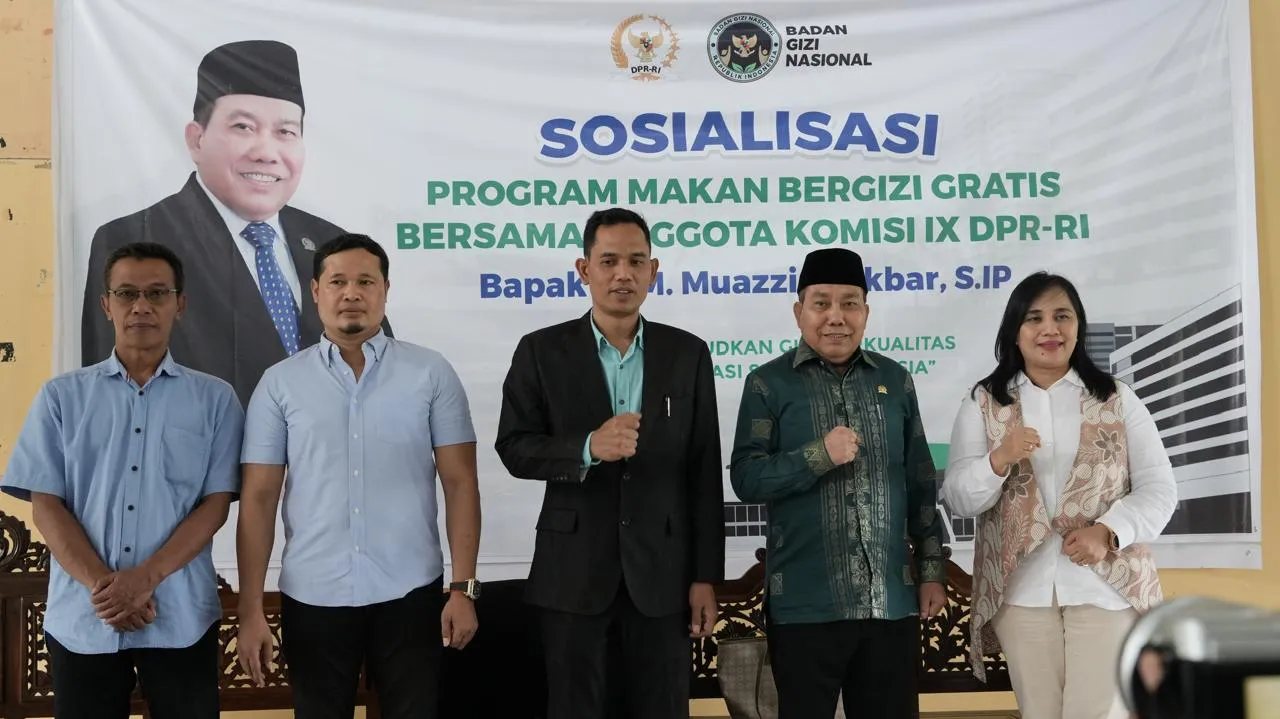 Wujudkan Indonesia Emas 2045, DPR dan BGN Gelar Sosialisasi MBG di Wanasaba