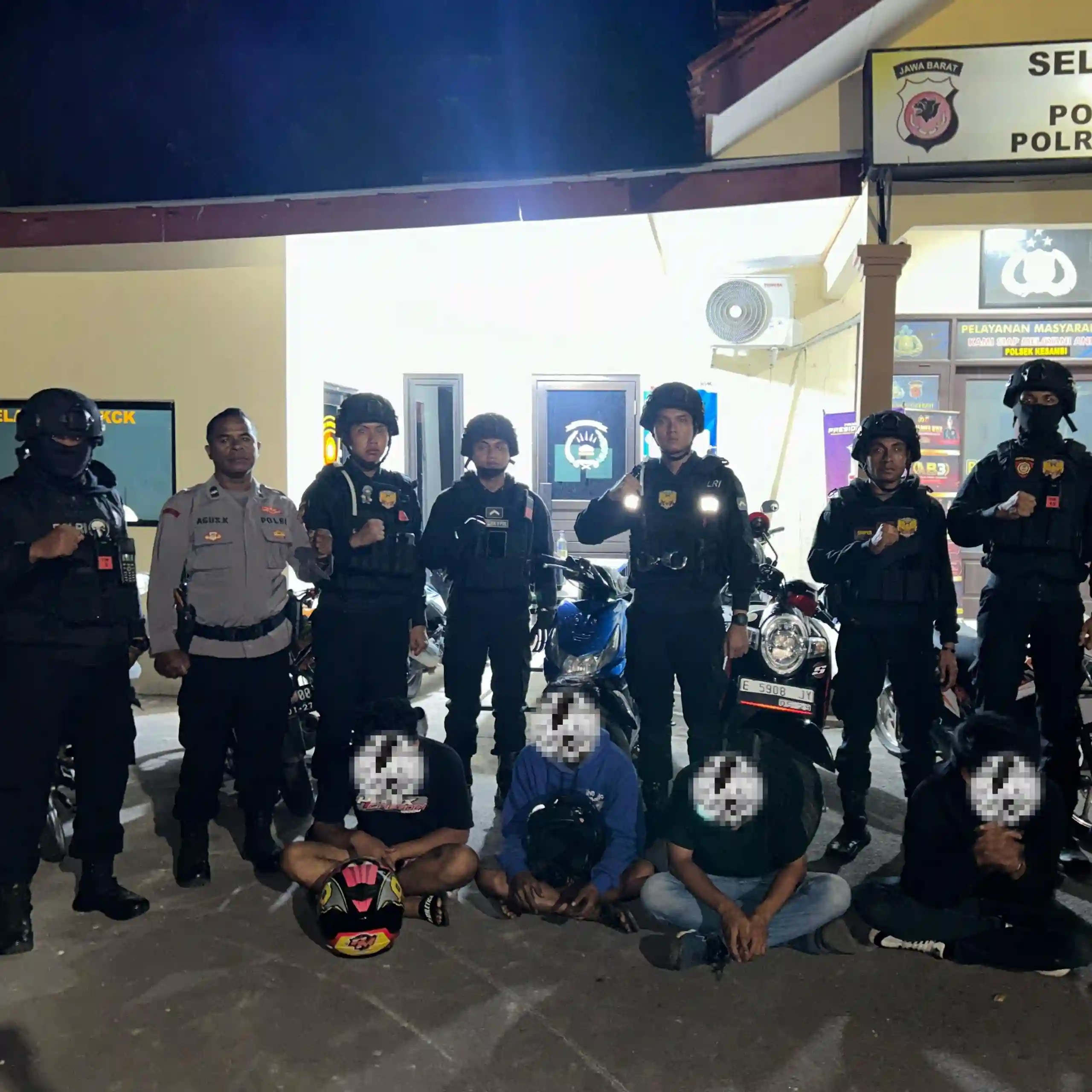 Bongkar Tawuran Konten dan Kejahatan Jalanan, Begini Kata Kapolres Ciko !