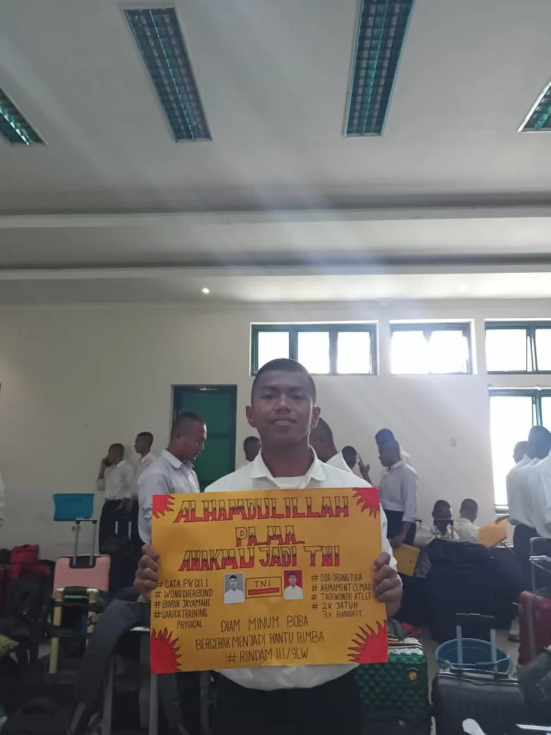 Gian Evansya: Dari Taekwondo Cirebon ke TNI, Bukti Olahraga Buka Peluang