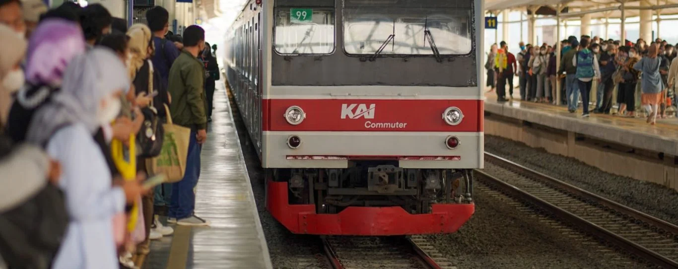 Jadwal dan Harga Tiket KRL Bogor ke Jakarta Kota Rabu 26 Februari 2025 Pagi