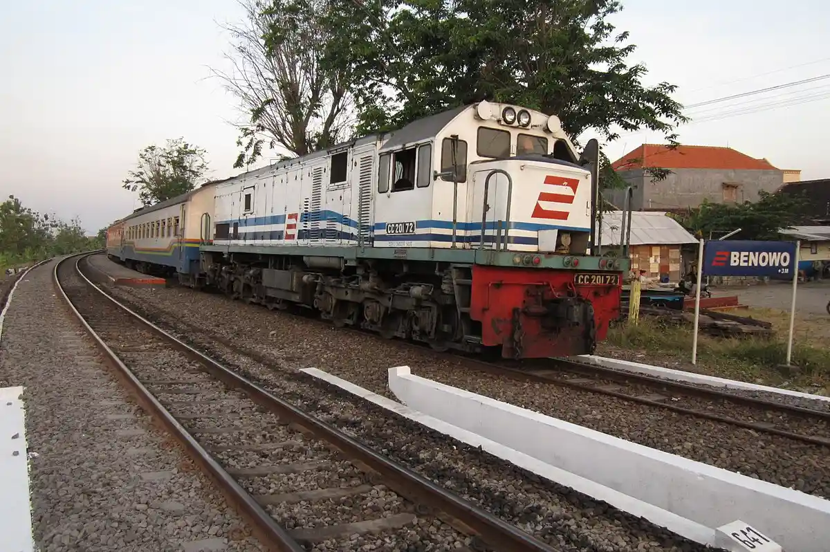 Jadwal dan Harga Tiket Kereta api Komuter Pasuruan Surabaya Minggu 2 Februari 2025