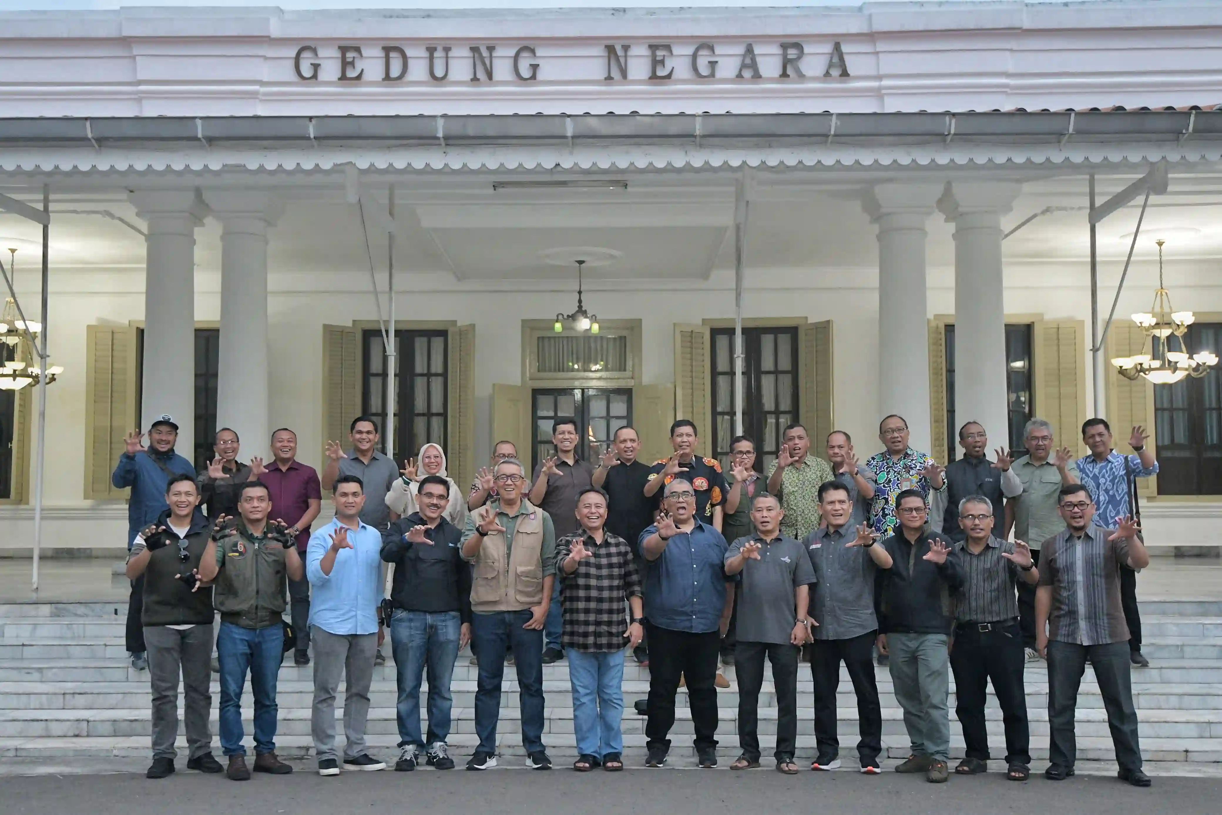 Respon Positif Optimalisasi Gedung Negara, Sekda Jabar: Eks BKPP Wilayah 3 Cirebon Dioptimalkan Jadi Hub untuk Perkuat Middle Management