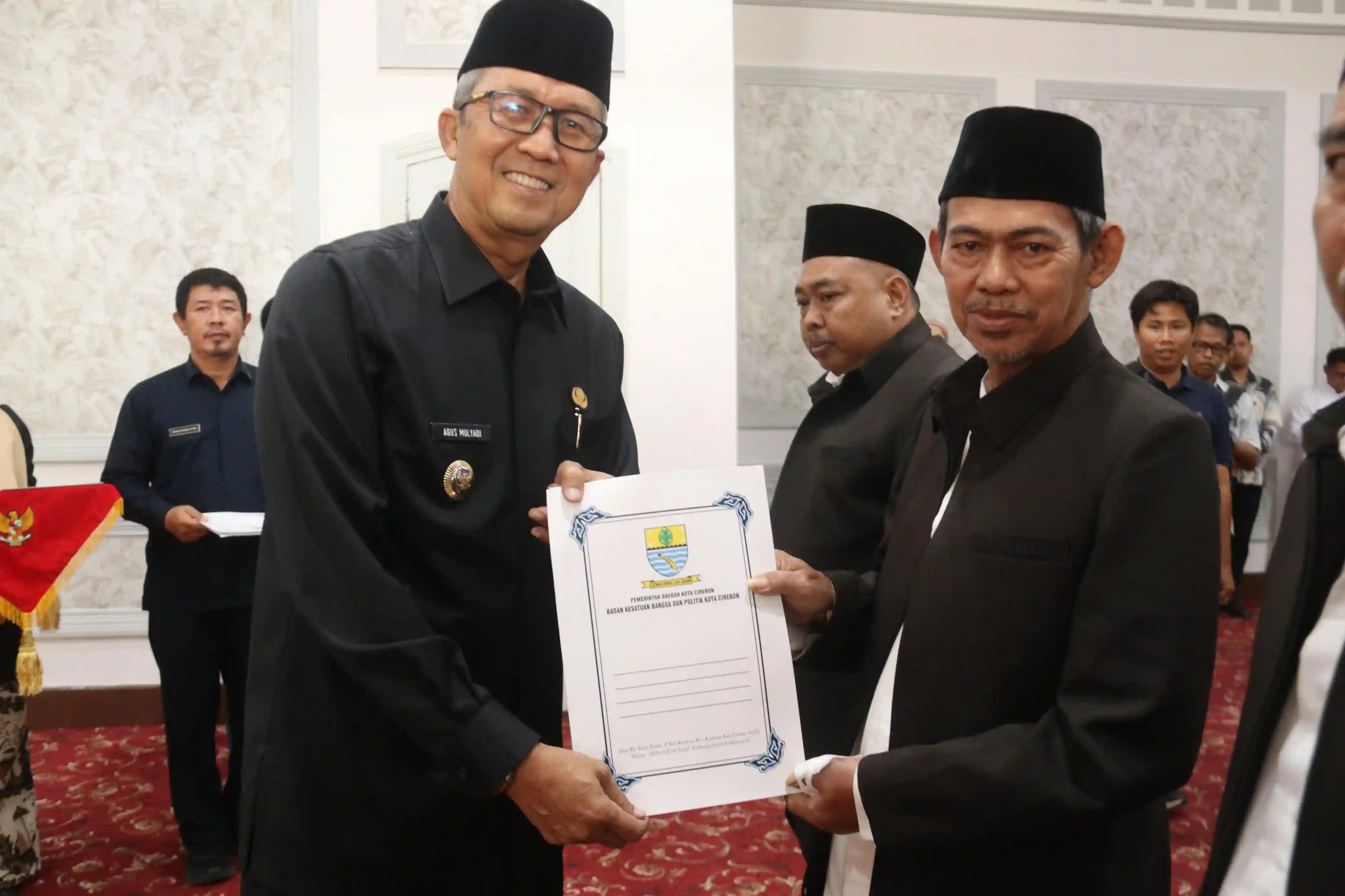 Kota Cirebon Miliki Keragaman Agama Tinggi, Pj Wali Kota Apresiasi Kerukunan Umat Beragama yang Terjaga