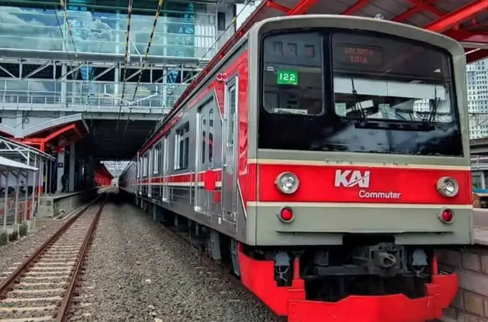 Jadwal dan Harga Tiket KRL Jakarta Kota ke Nambo Selasa 4 Februari 2025