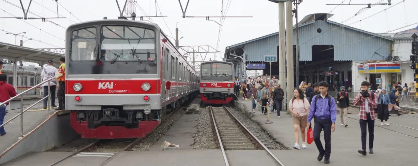 Jadwal dan Harga Tiket KRL Jakarta Kota ke Bogor Selasa 4 Februari 2025 Siang