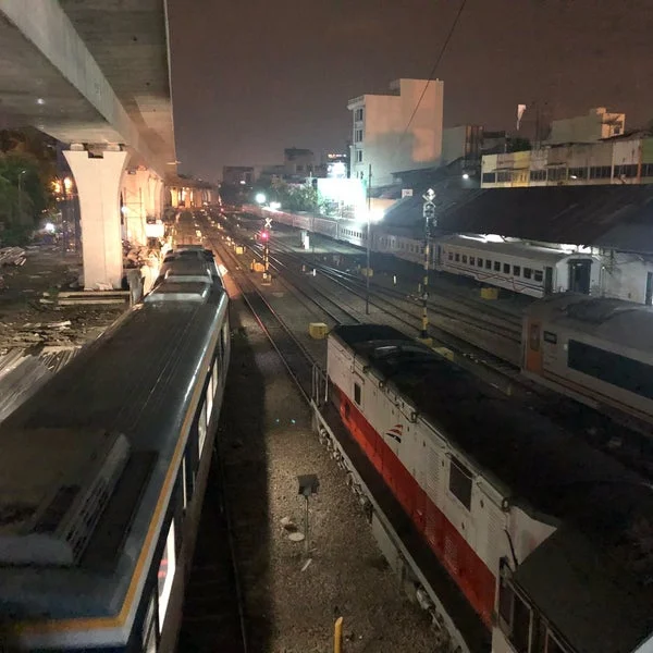 Jadwal Keberangkatan Kereta Api Stasiun Medan Rabu 26 Februari 2025 Malam