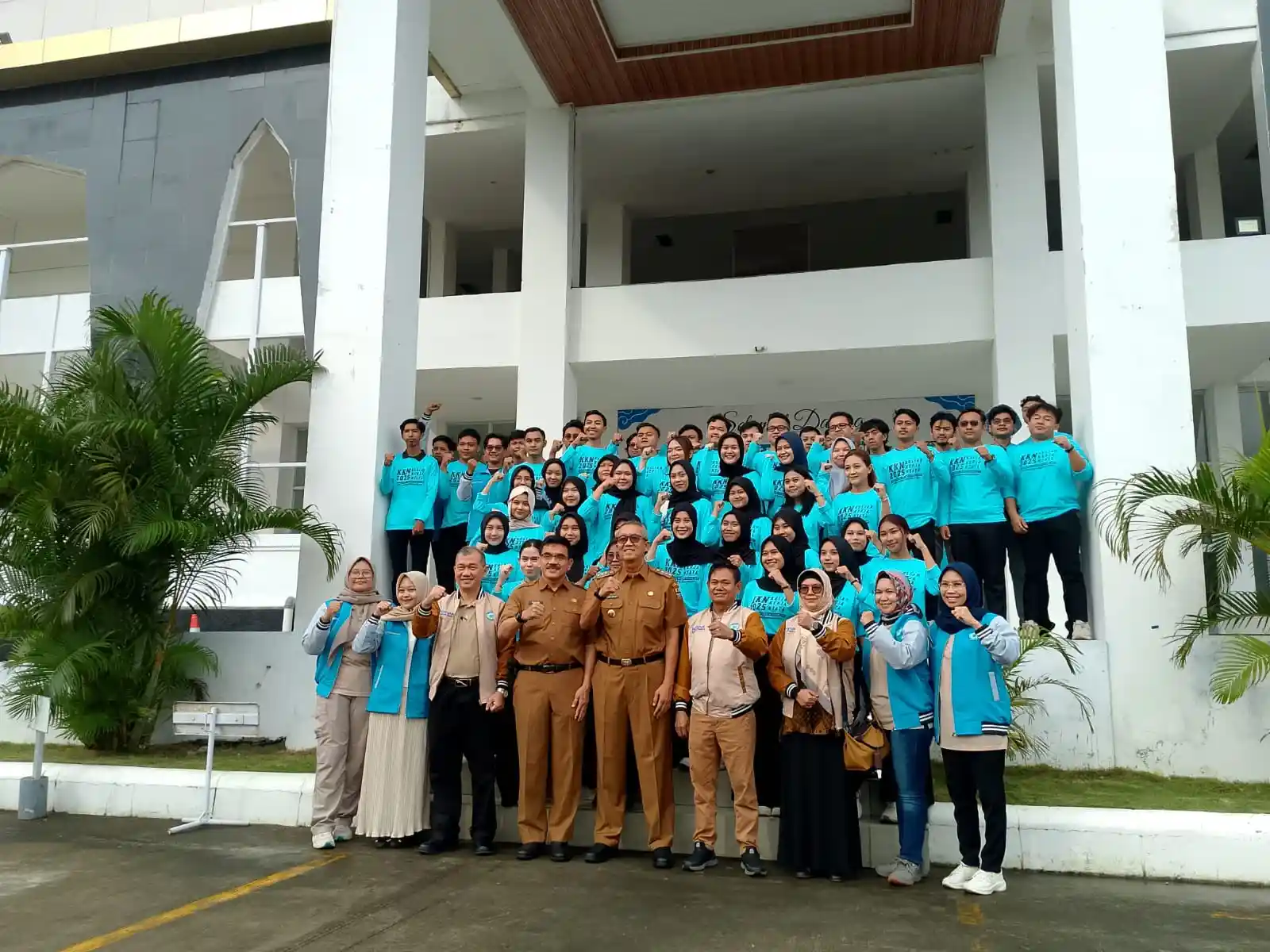 Siap Sinergi Pemkot, 60 Mahasiswa UGJ Cirebon Dikirim KKN Tematik