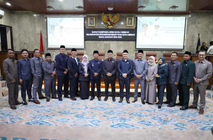 Sampaikan Visi Cirebon Setara-Berkelanjutan, Pidato Perdana Walikota Effendi Edo di Rapat Paripurna