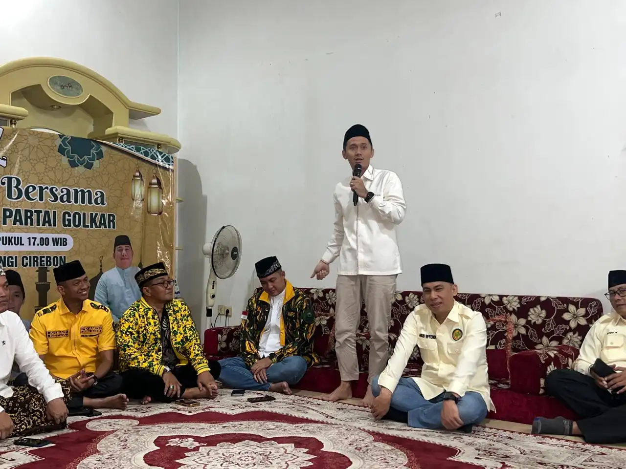 Golkar Gaspol! Buka Puasa di Cirebon, Perkuat Silaturahmi dan Soliditas Kader