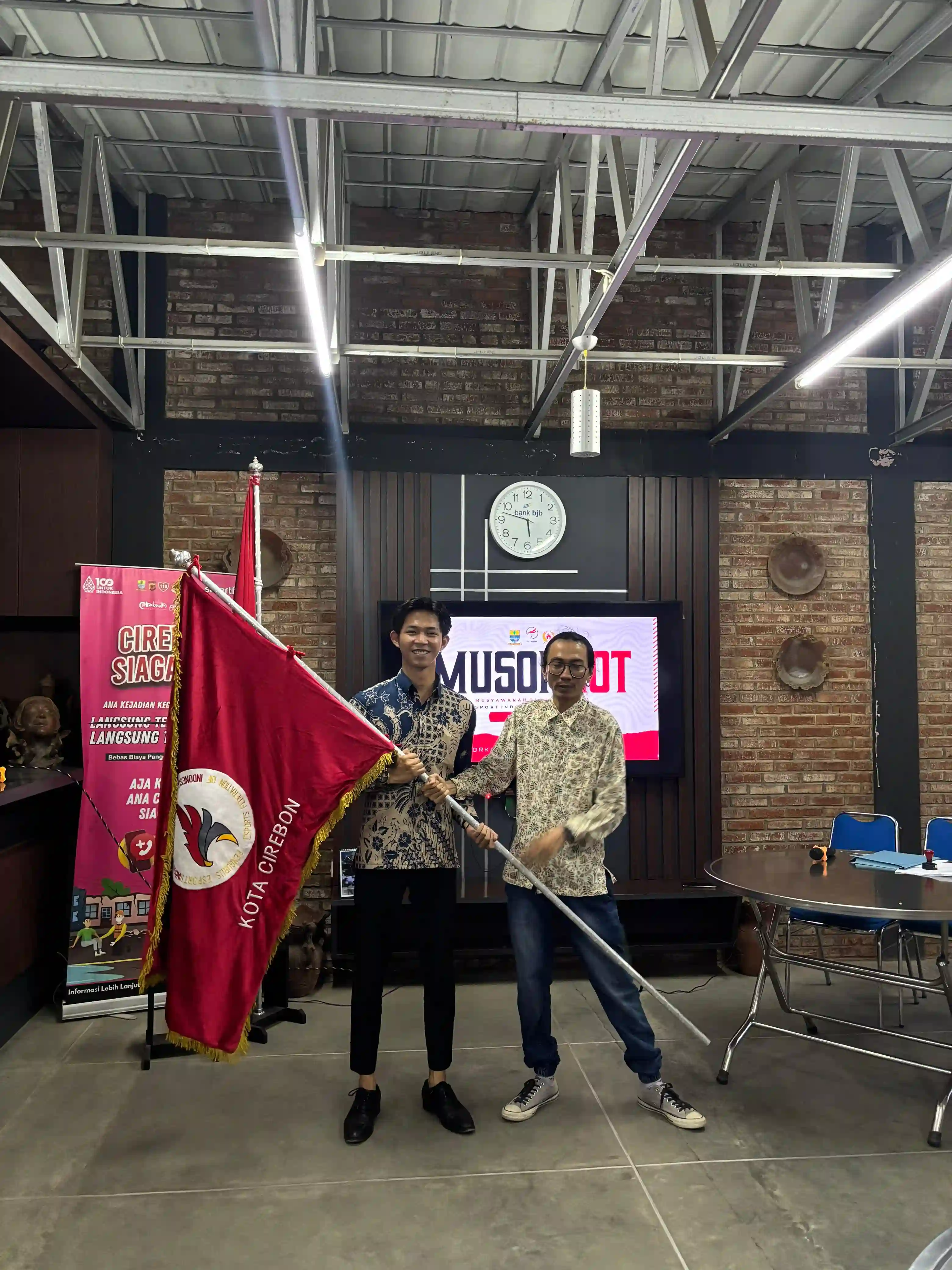 Siap Bangun Ekosistem Organisasi yang Profesional, Kukuh Yudha Prasetyo Terpilih Jadi Ketua ESI Kota Cirebon 2025-2029